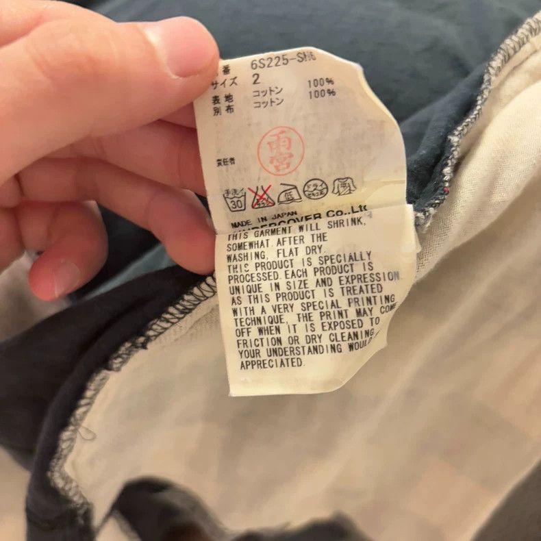 Undercover undercover 06 SS T Plaid Patchwork Long Sleeve Shirt 2502-N Size US M / EU 48-50 / 2 - 3 Thumbnail