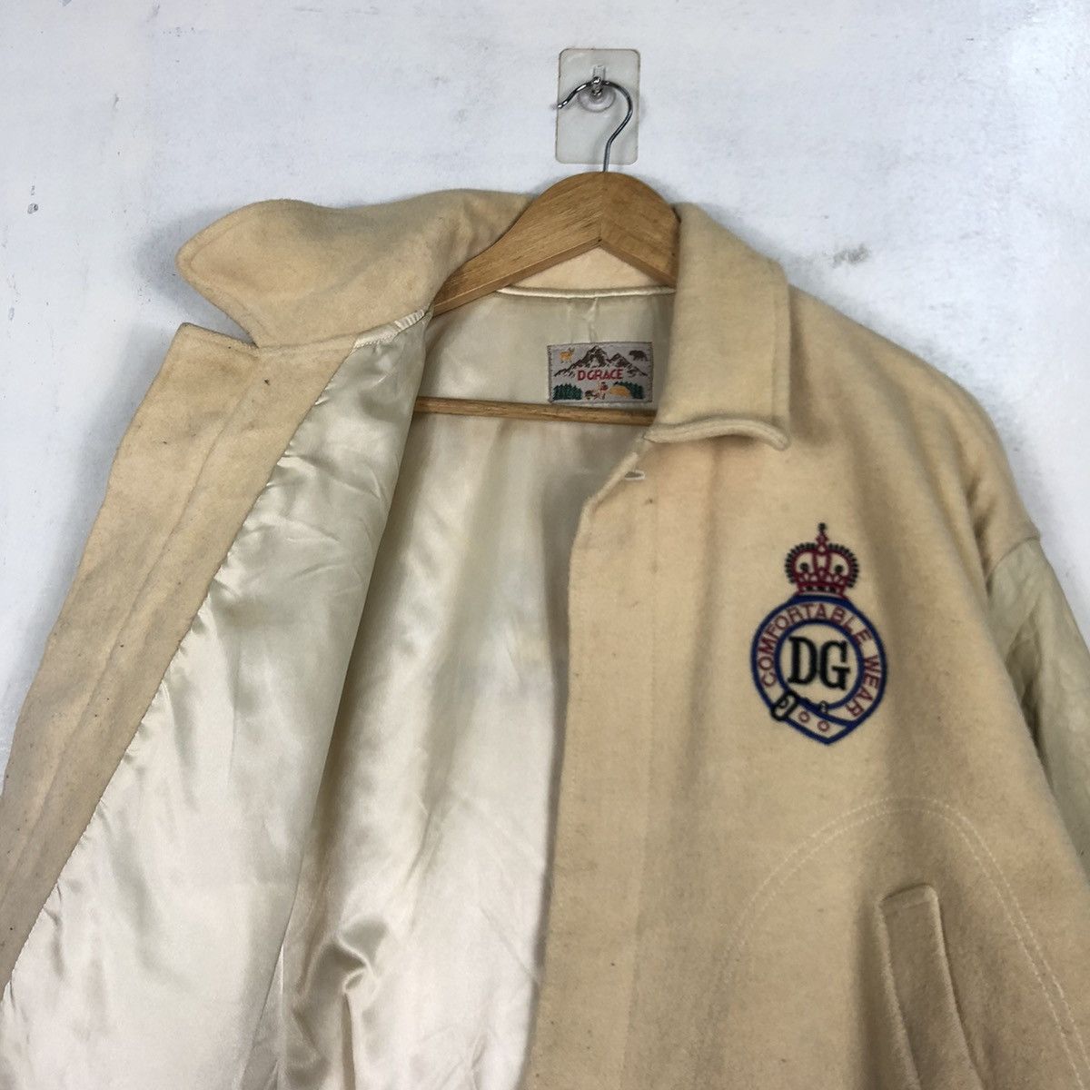 Japanese Brand 🖤SEND OFFER🖤 DGRACE COMPANY VARSITY JACKETS Size US M / EU 48-50 / 2 - 10 Thumbnail
