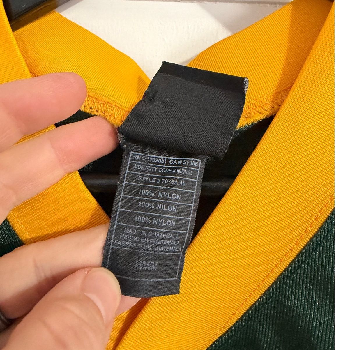 Reebok Aaron Rodgers Green Bay Packers NFL Football Jersey Size M Size US M / EU 48-50 / 2 - 8 Thumbnail