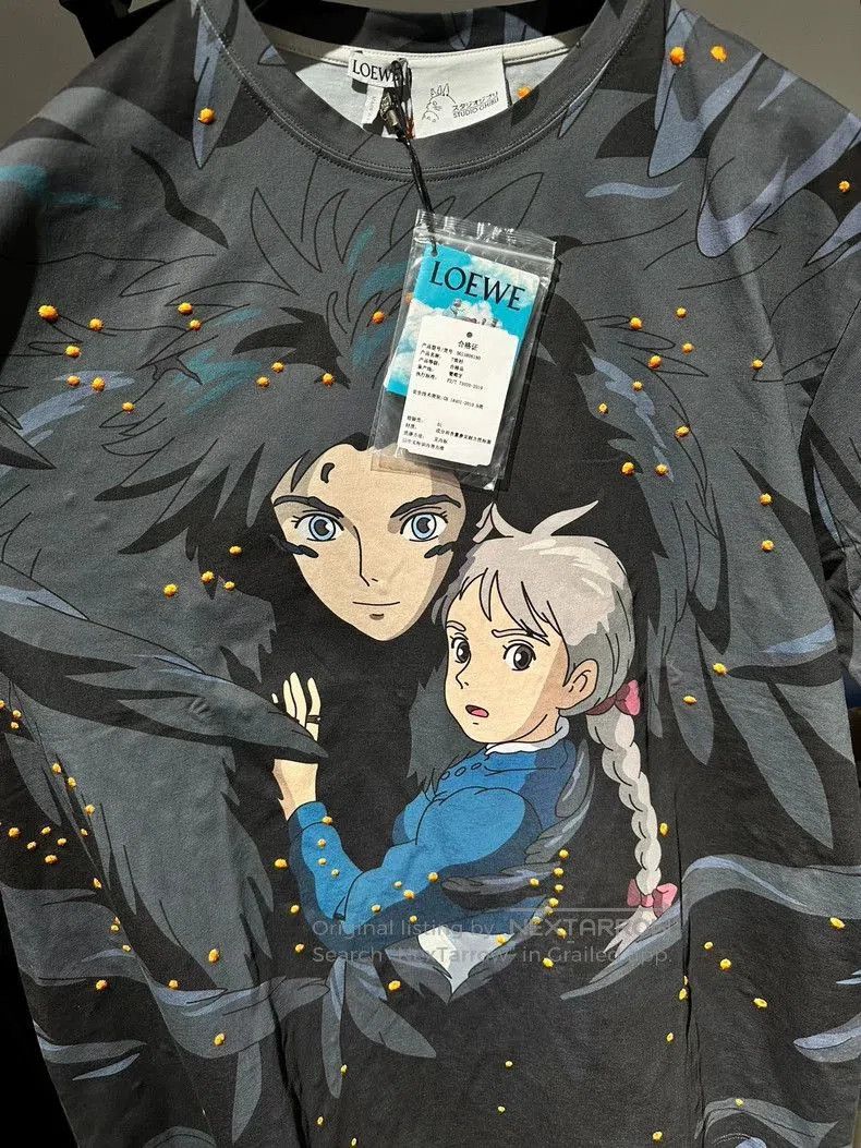 Loewe loewe x studio ghibli howls moving castle t. Size US M / EU 48-50 / 2 - 3 Thumbnail