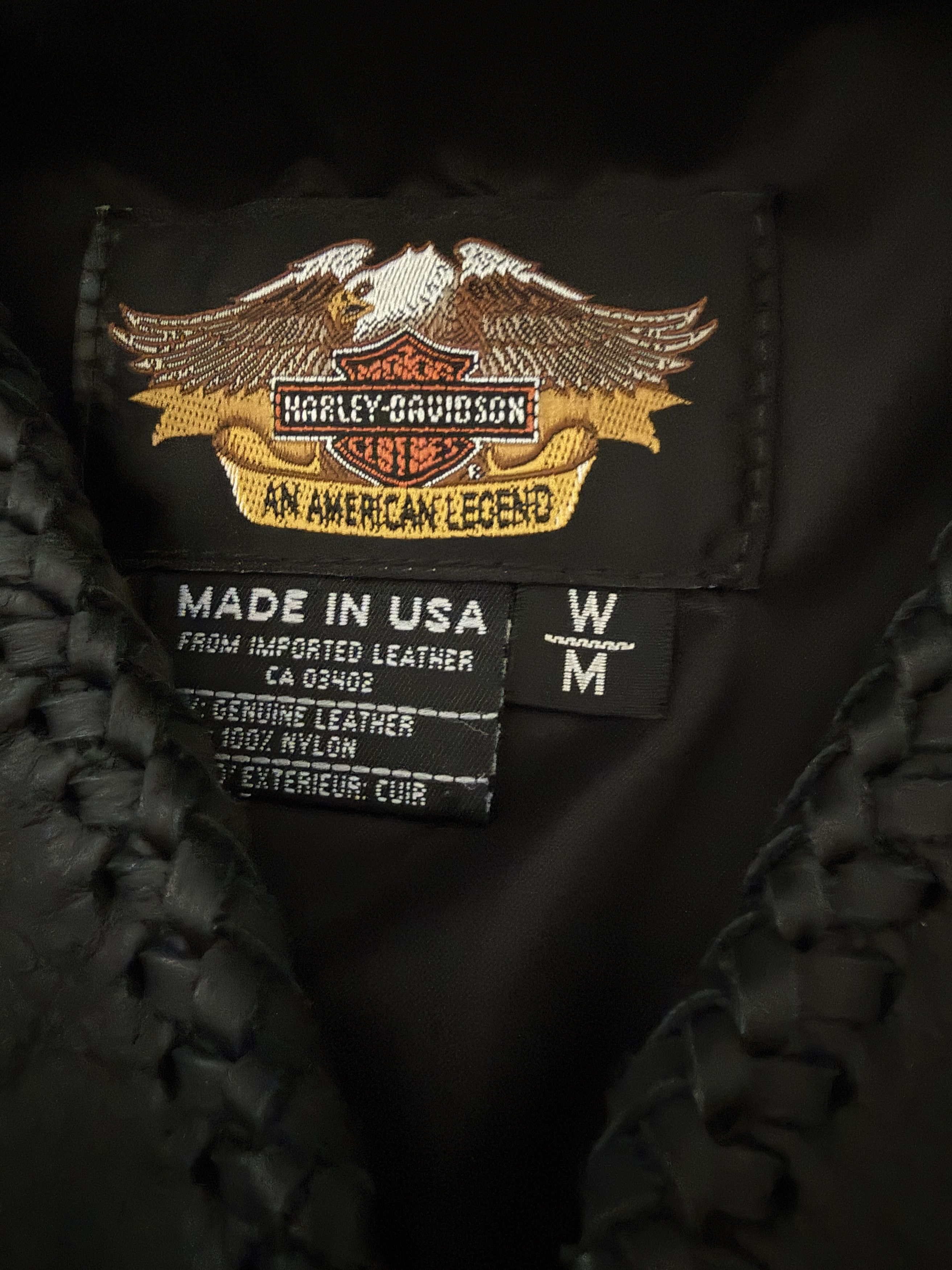 Harley Davidson Harely Davidson Willy G Leather Vest Med Size M / US 6-8 / IT 42-44 - 3 Thumbnail