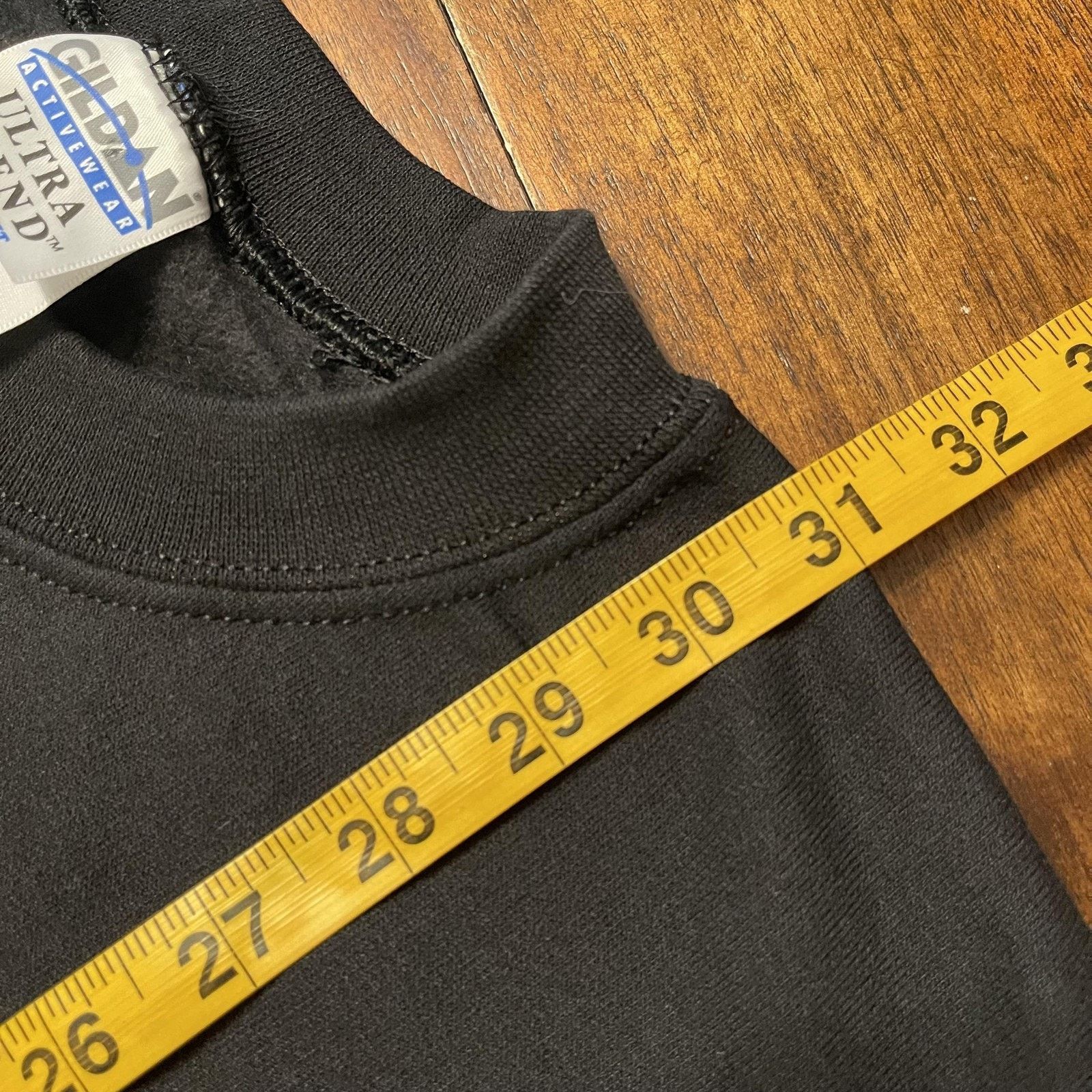 Gildan Gildan Ultra Blend Sweatshirt Mens 2XL Black Crewneck XXL Size US XXL / EU 58 / 5 - 7 Thumbnail