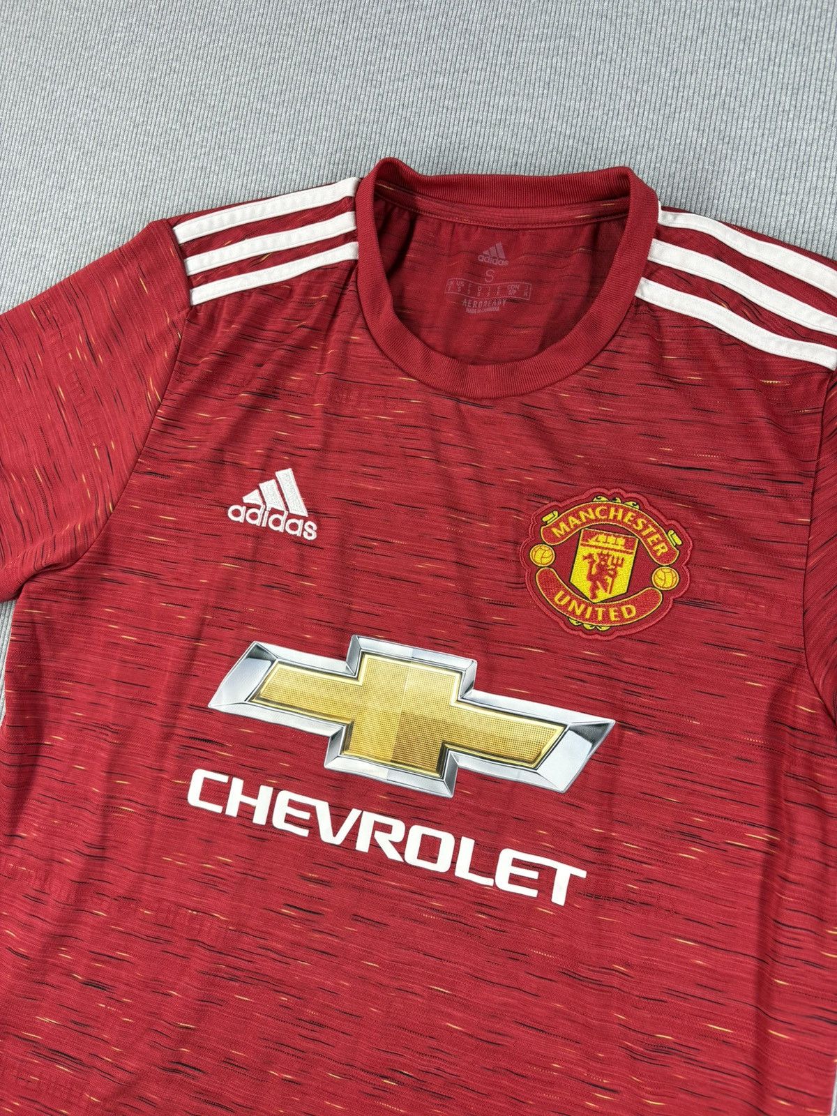 Adidas Adidas Manchester United home soccer jersey footall Size US S / EU 44-46 / 1 - 3 Thumbnail
