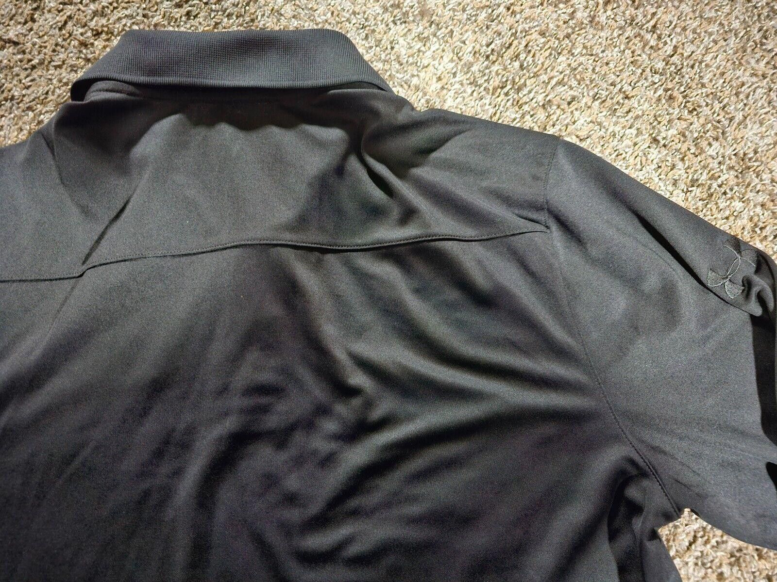 Under Armour Under Armour Heatgear long sleeve polo M Strohwig Industries Size US M / EU 48-50 / 2 - 9 Thumbnail