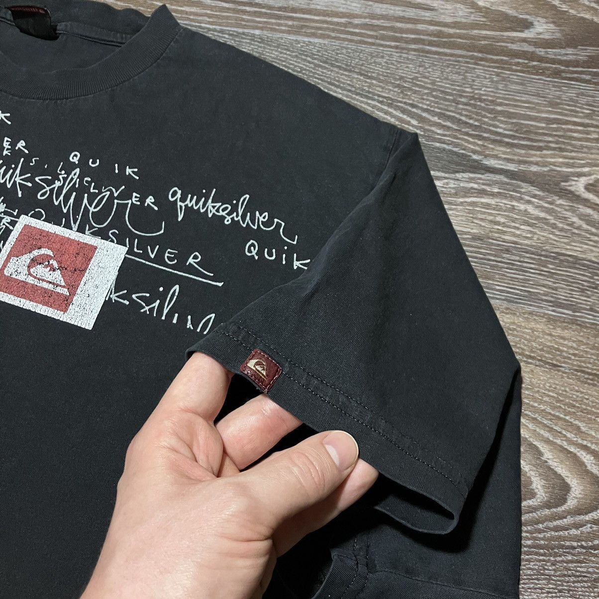 Quiksilver Vintage QUIKSILVER Boardriders Club London T-shirt Size US L / EU 52-54 / 3 - 3 Thumbnail