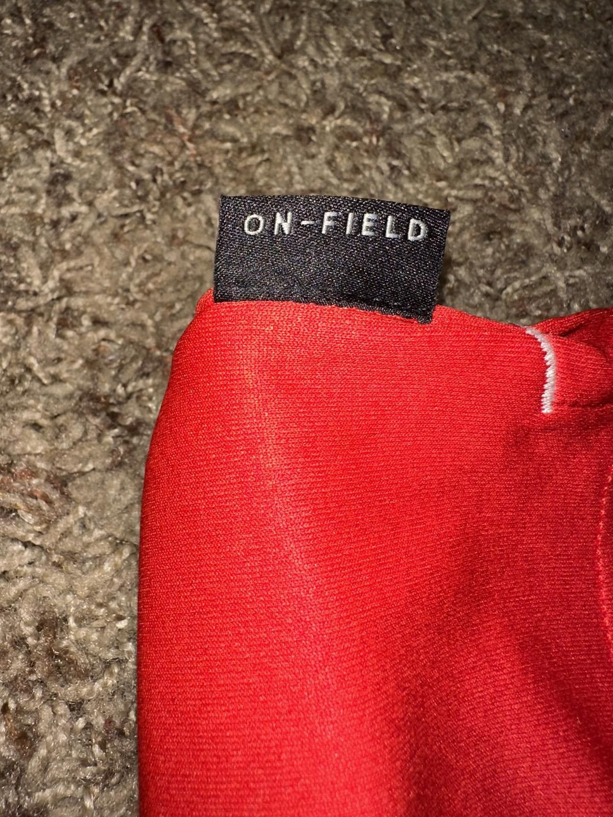 Nike Nike Men’s NFL Kansas City Chiefs Sideline Player UV Performance Shirt Size US L / EU 52-54 / 3 - 8 Thumbnail