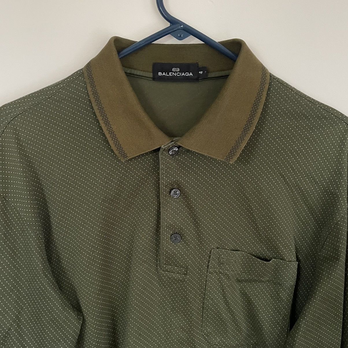 Balenciaga Balenciaga Long Sleeve Vintage Size US M / EU 48-50 / 2 - 2 Thumbnail