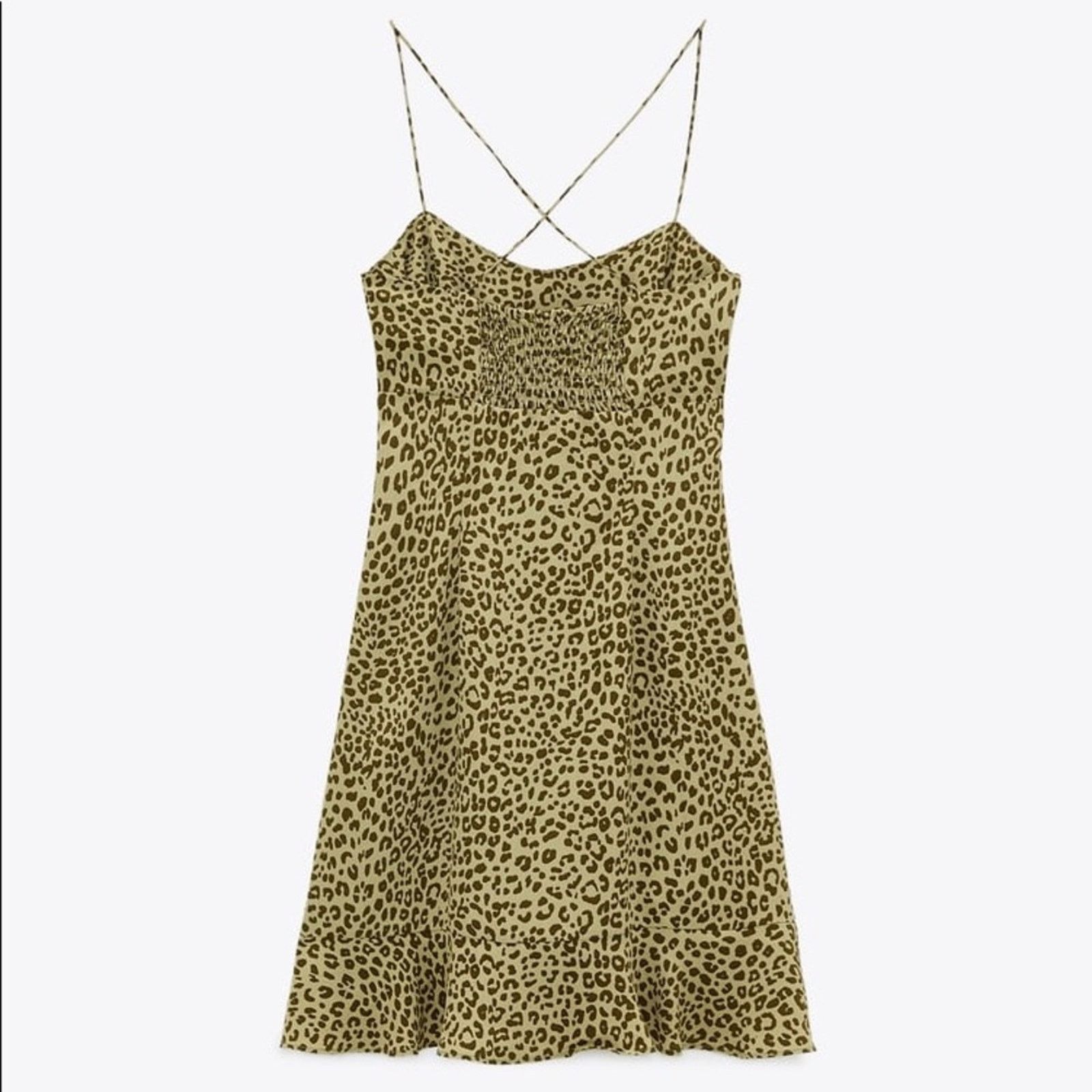 Zara ZARA BLOGGER FAVORITE PRINTED MINI DRESS Size M / US 6-8 / IT 42-44 - 13 Thumbnail