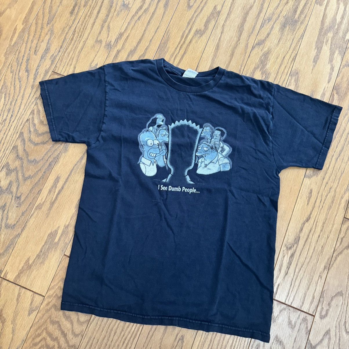 The Simpsons The Simpson Funny Vintage Tee Size US L / EU 52-54 / 3 - 1 Thumbnail