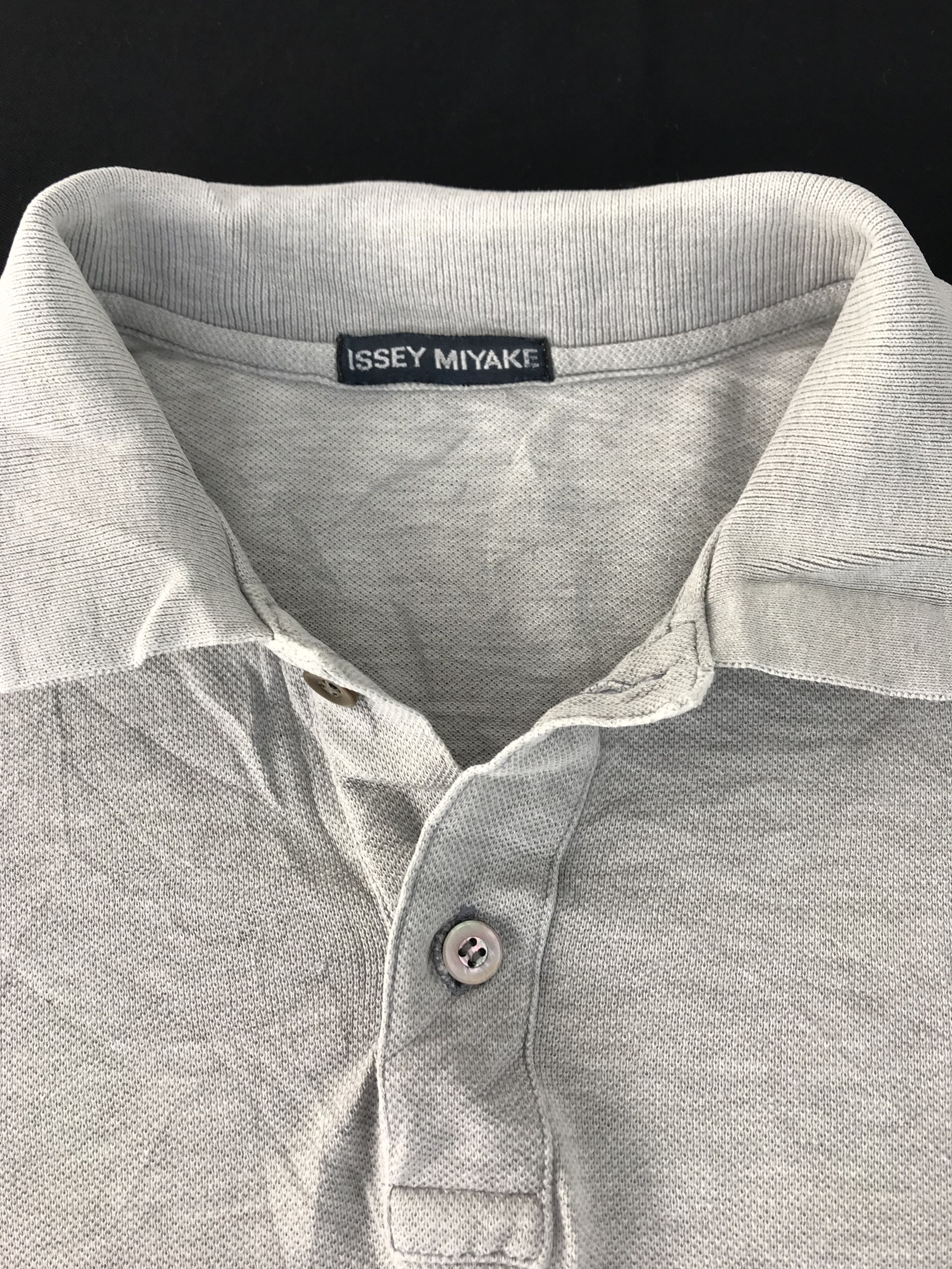 Issey Miyake Vintage Issey Miyake Polo Tee Unisex Size M / US 6-8 / IT 42-44 - 1 Thumbnail
