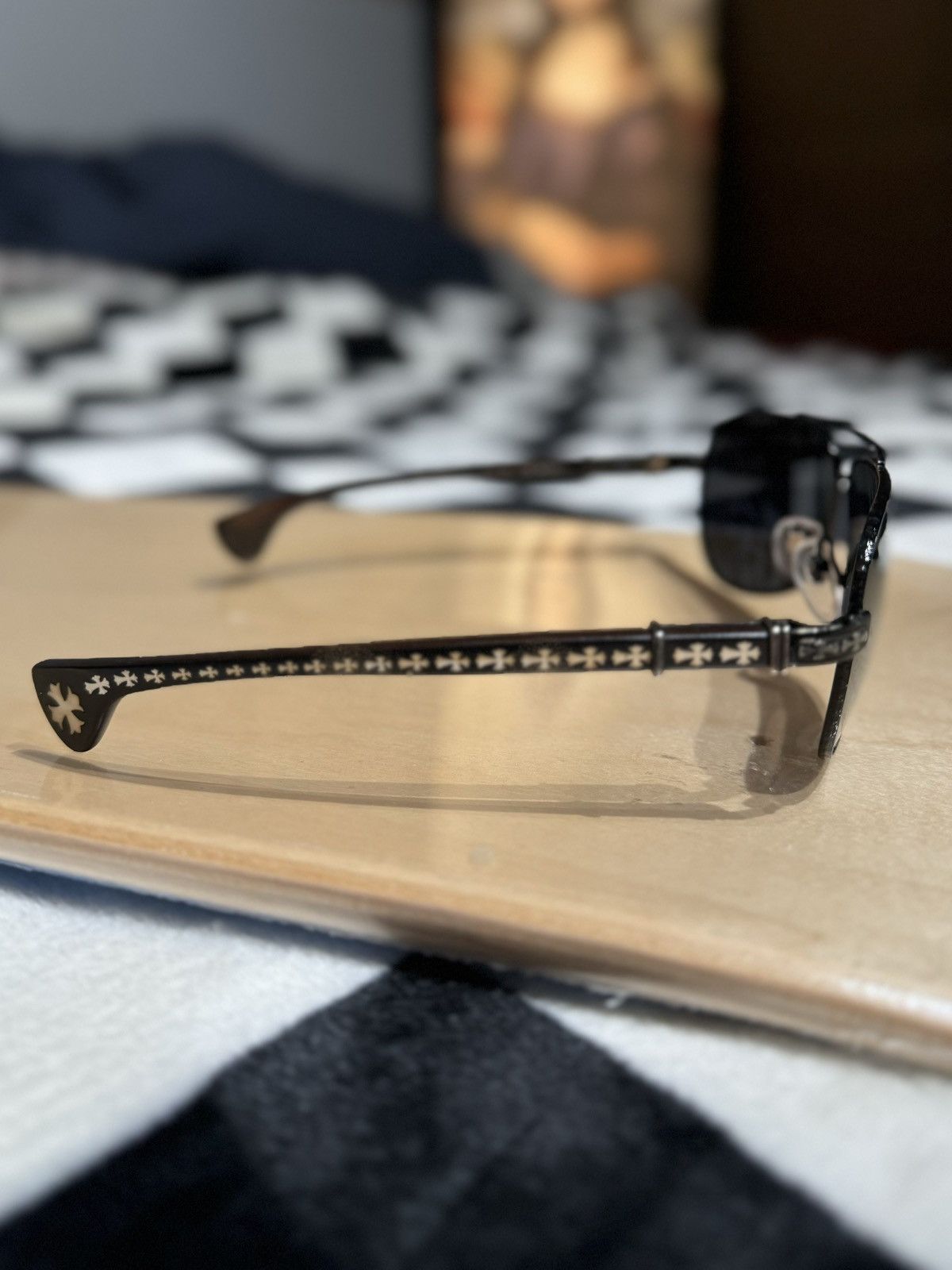 Chrome Hearts THE BEAST I 1ST EDITION EBONY WOOD 925 CHROME HEARTS Size ONE SIZE - 4 Thumbnail