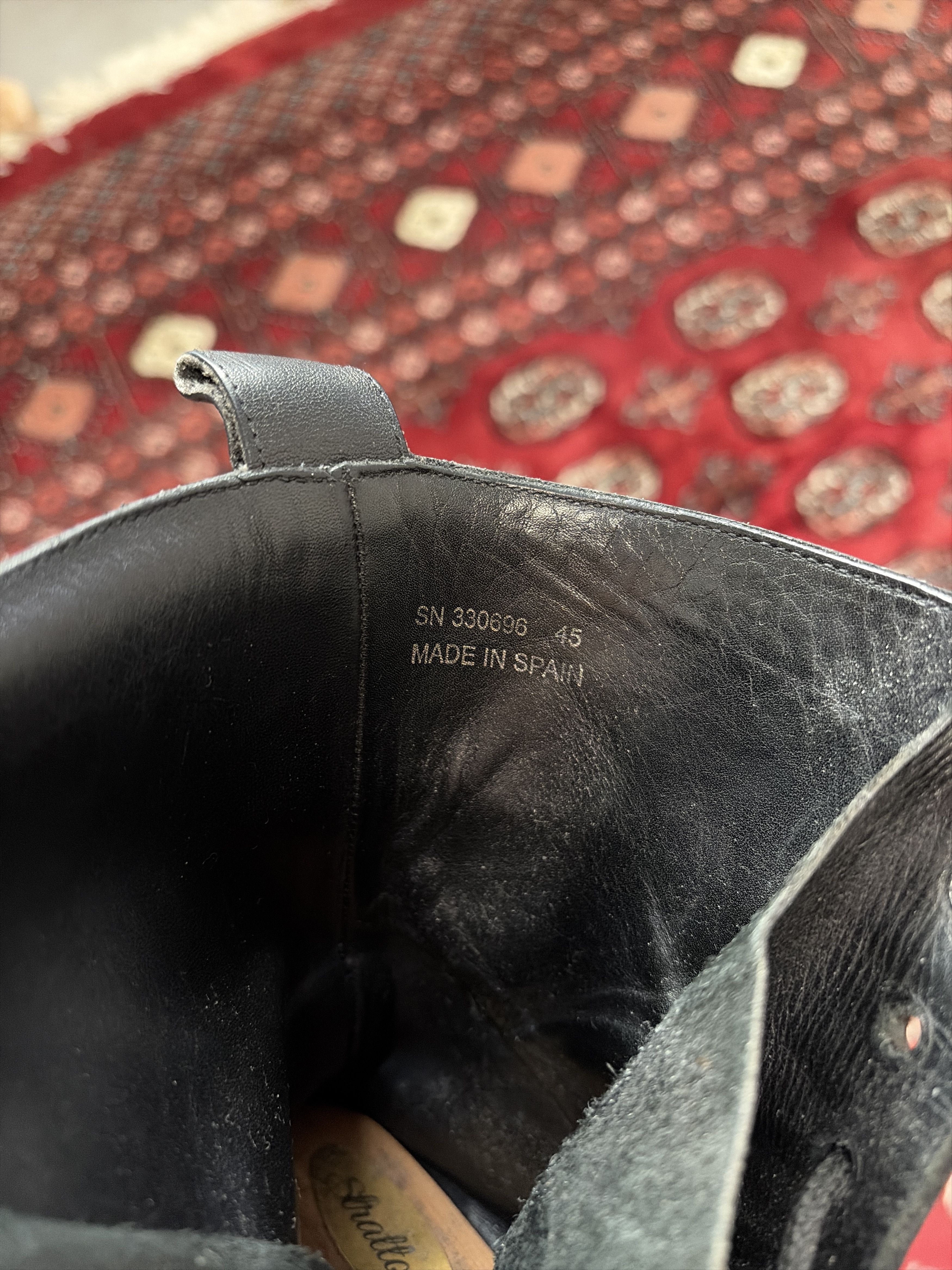 Saint Laurent Paris Combat Boots Size US 12 / EU 45 - 5 Thumbnail