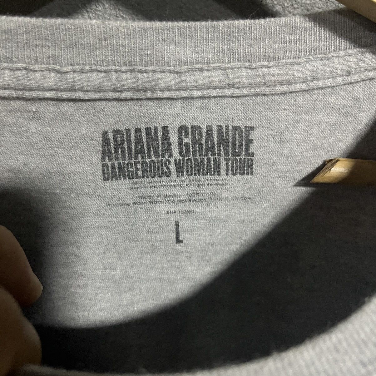 Band Tees × Mtv Ariana Grande Dangerous Women Tour Long Sleeve T-shirt Size US L / EU 52-54 / 3 - 4 Thumbnail