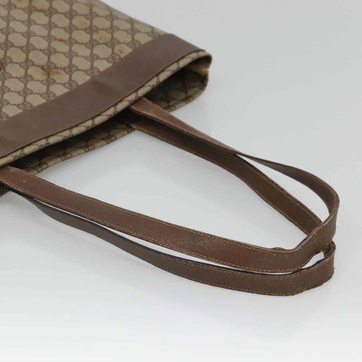 Gucci GUCCI GG Supreme Tote Bag Pvc Beige 41 02 109 Size ONE SIZE - 7 Thumbnail