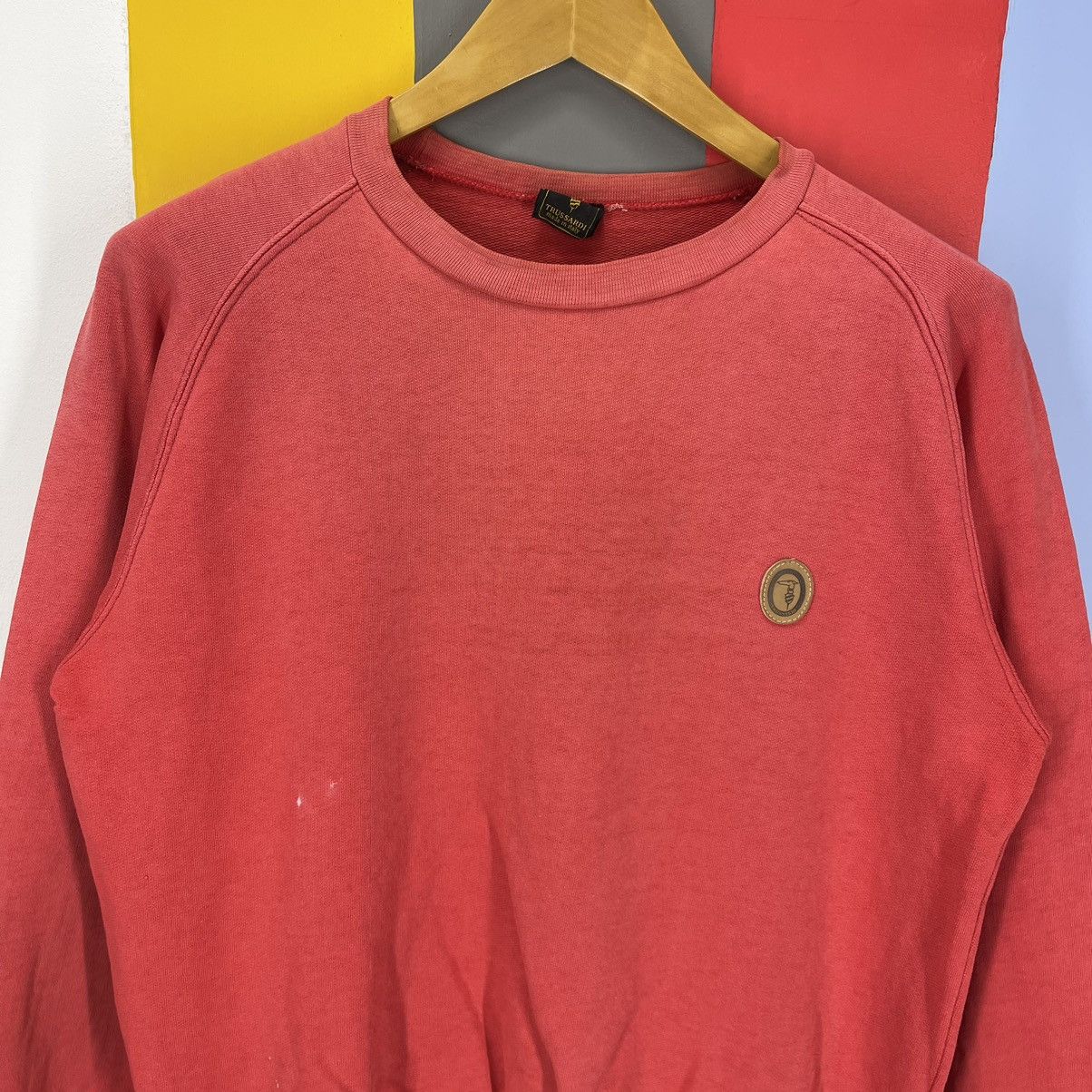 Trussardi 90s Vintage TRUSSARDI MILANO Crew Neck Sweatshirt #1469/AY Size US M / EU 48-50 / 2 - 5 Thumbnail