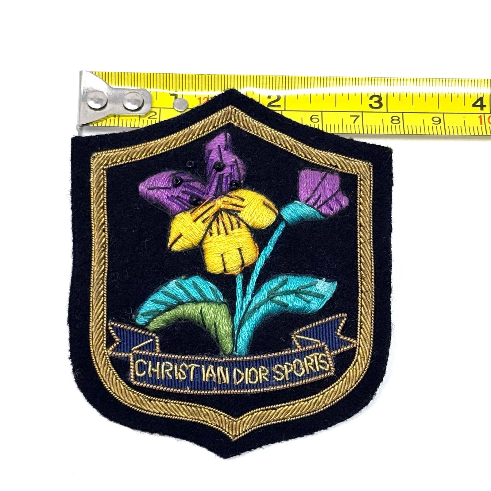 Dior Christian Dior Sports Badge Pin Size ONE SIZE - 9 Thumbnail