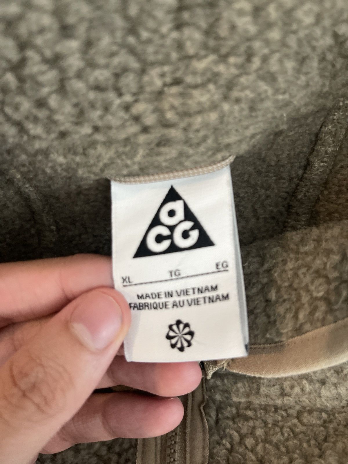 Nike ACG Nike ACG Sherpa Size US XL / EU 56 / 4 - 2 Thumbnail