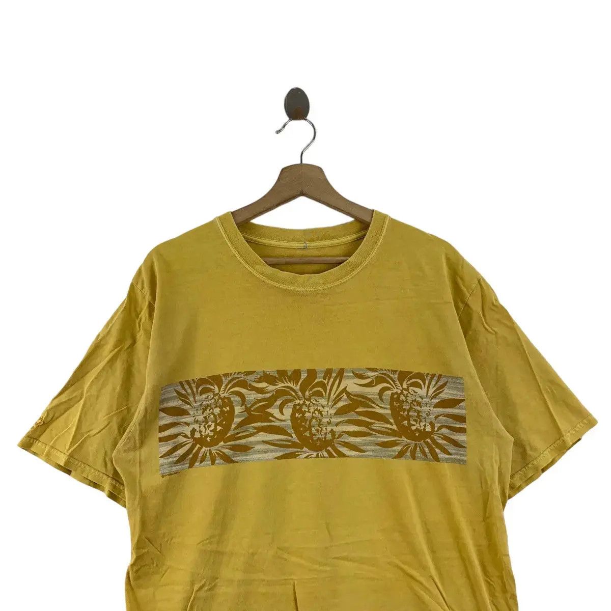 Vintage Vintage HAWAII PINEAPPLE DYED Carzy Shirts Tee Surf Beach Size US M / EU 48-50 / 2 - 2 Thumbnail
