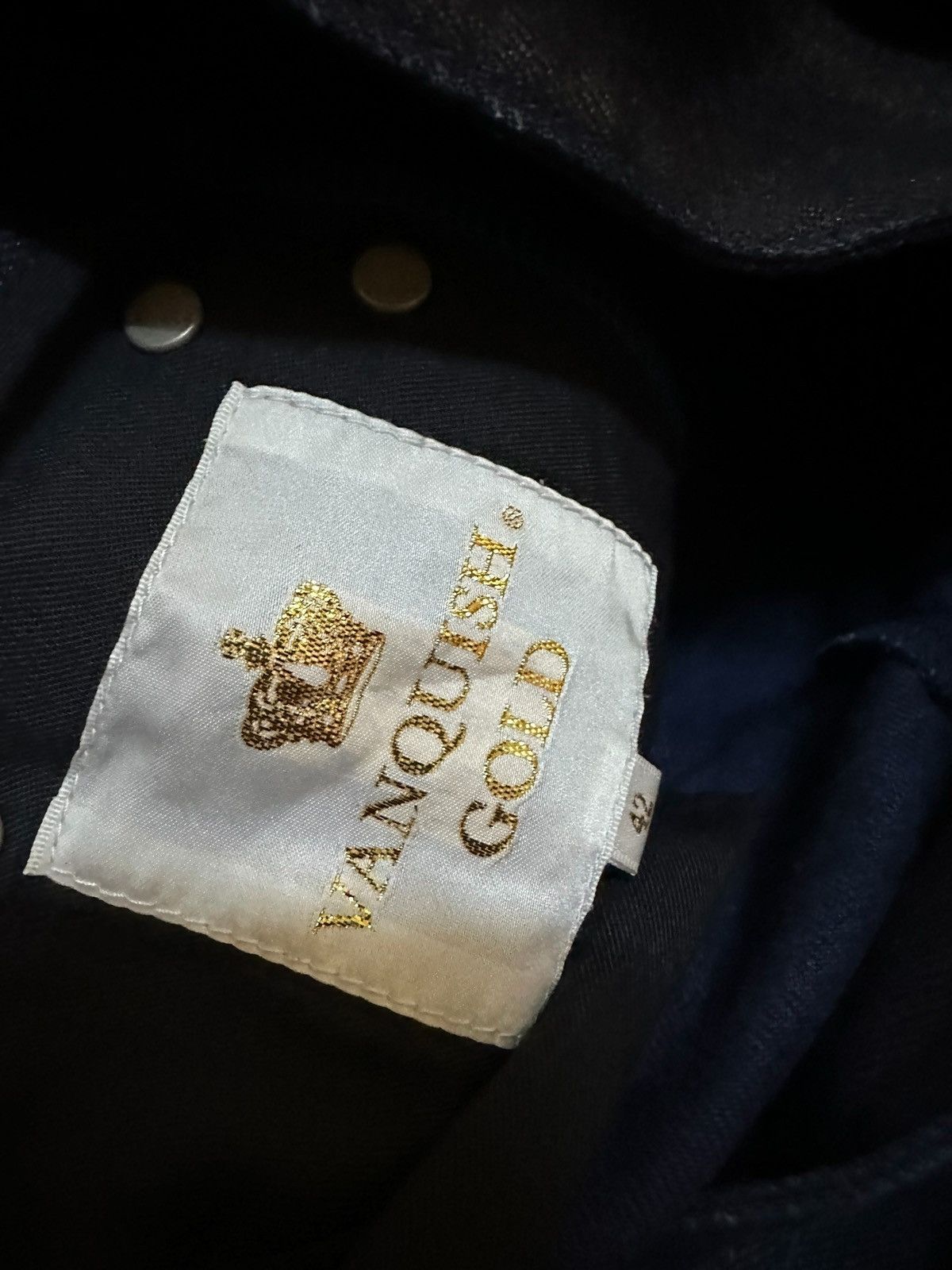 Japanese Brand × Vanquish vanquish gold denim japan brand like new skinny Size US 29 - 7 Thumbnail