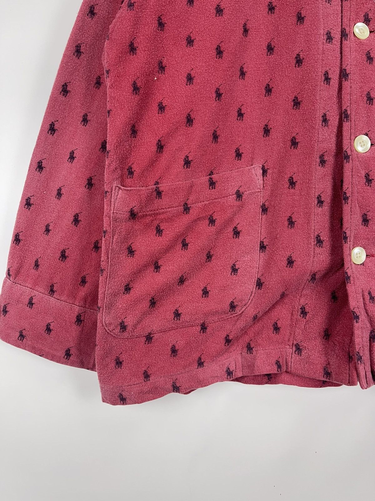 Vintage Vintage Polo Ralph Lauren Button Ups Size US M / EU 48-50 / 2 - 10 Thumbnail