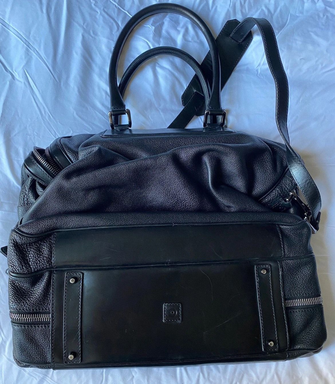 Burberry Burberry Leather Luggage Size 46 - 5 Thumbnail