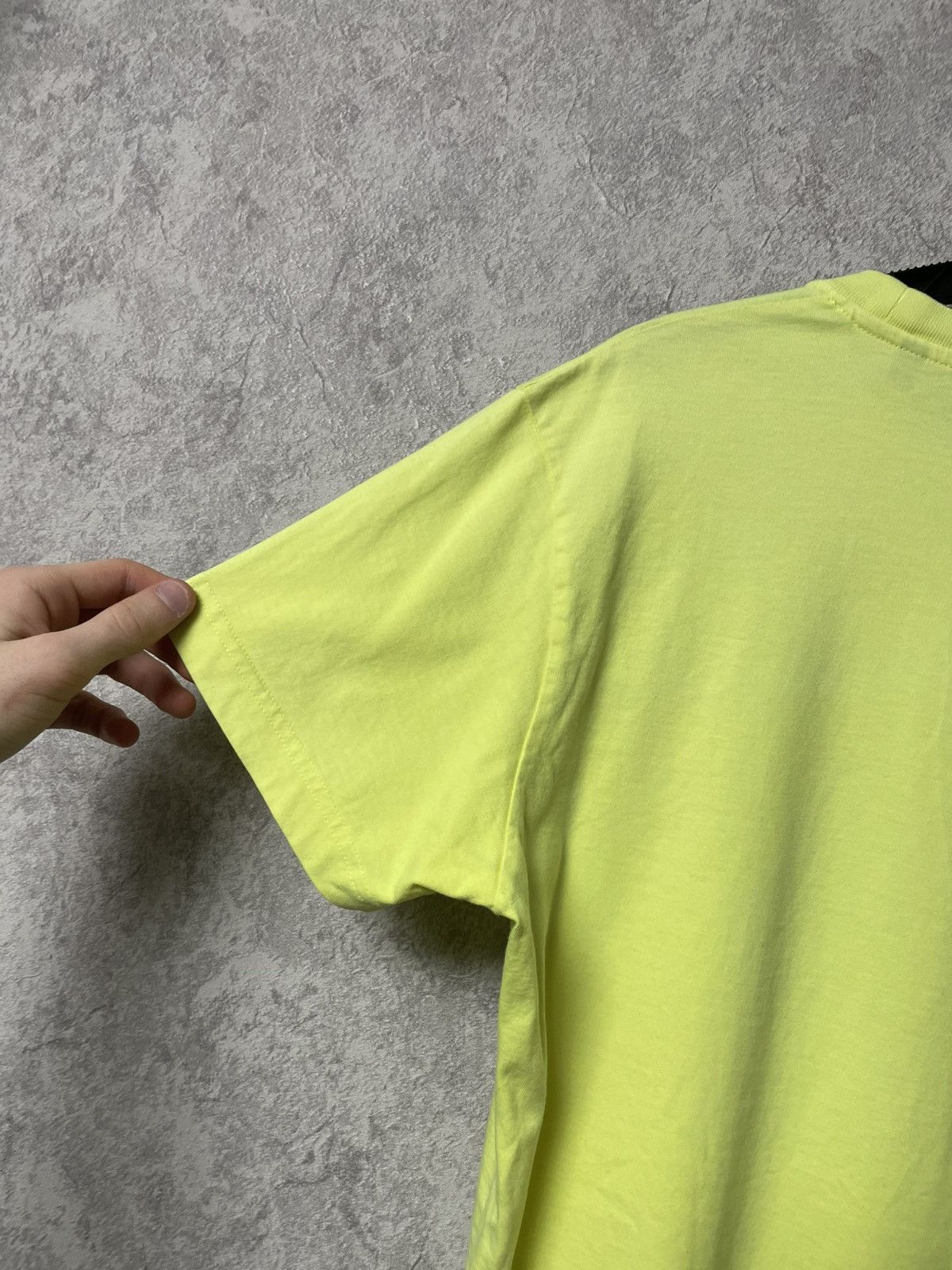 Diesel Diesel Yellow T-Shirt Dieselnation Only the Brave Size US M / EU 48-50 / 2 - 13 Thumbnail