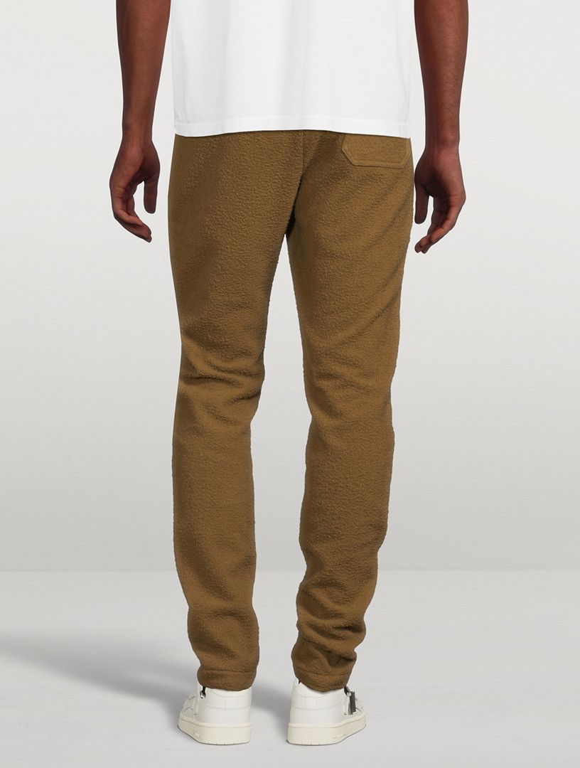 Amiri o1y0525 Jogger & Sweatpant in Brown Size US 32 / EU 48 - 4 Thumbnail