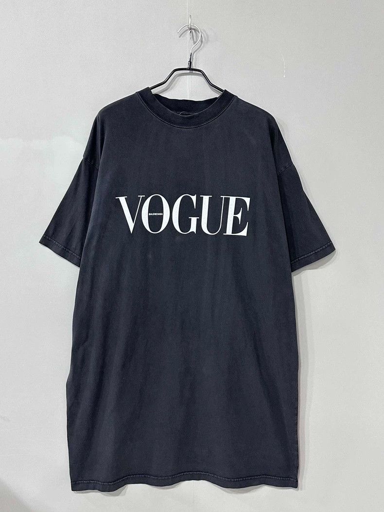 Balenciaga Balenciaga Co-Branded Lighthouse Printed Logo Short Sleeve Size US L / EU 52-54 / 3 - 1 Thumbnail
