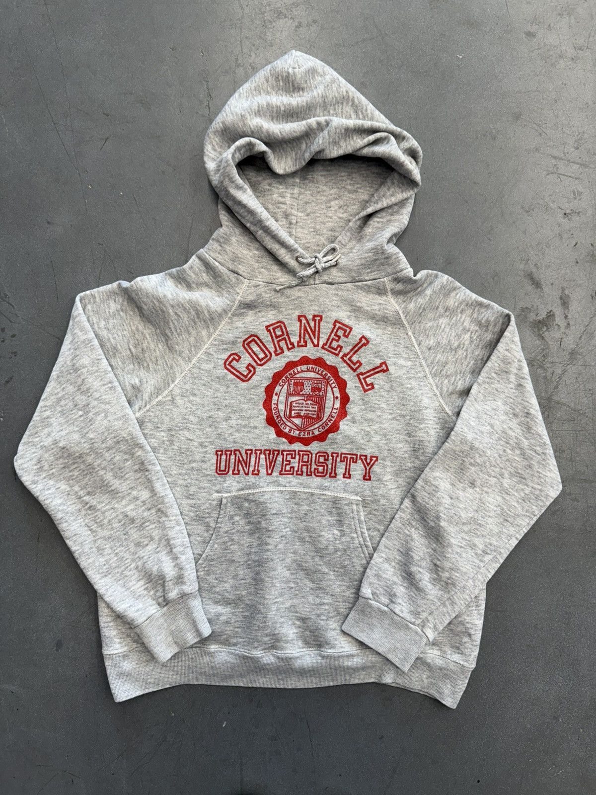 Other ‘90s Vintage Cornell University Grey Pullover Hoodie Size US L / EU 52-54 / 3 - 1 Thumbnail