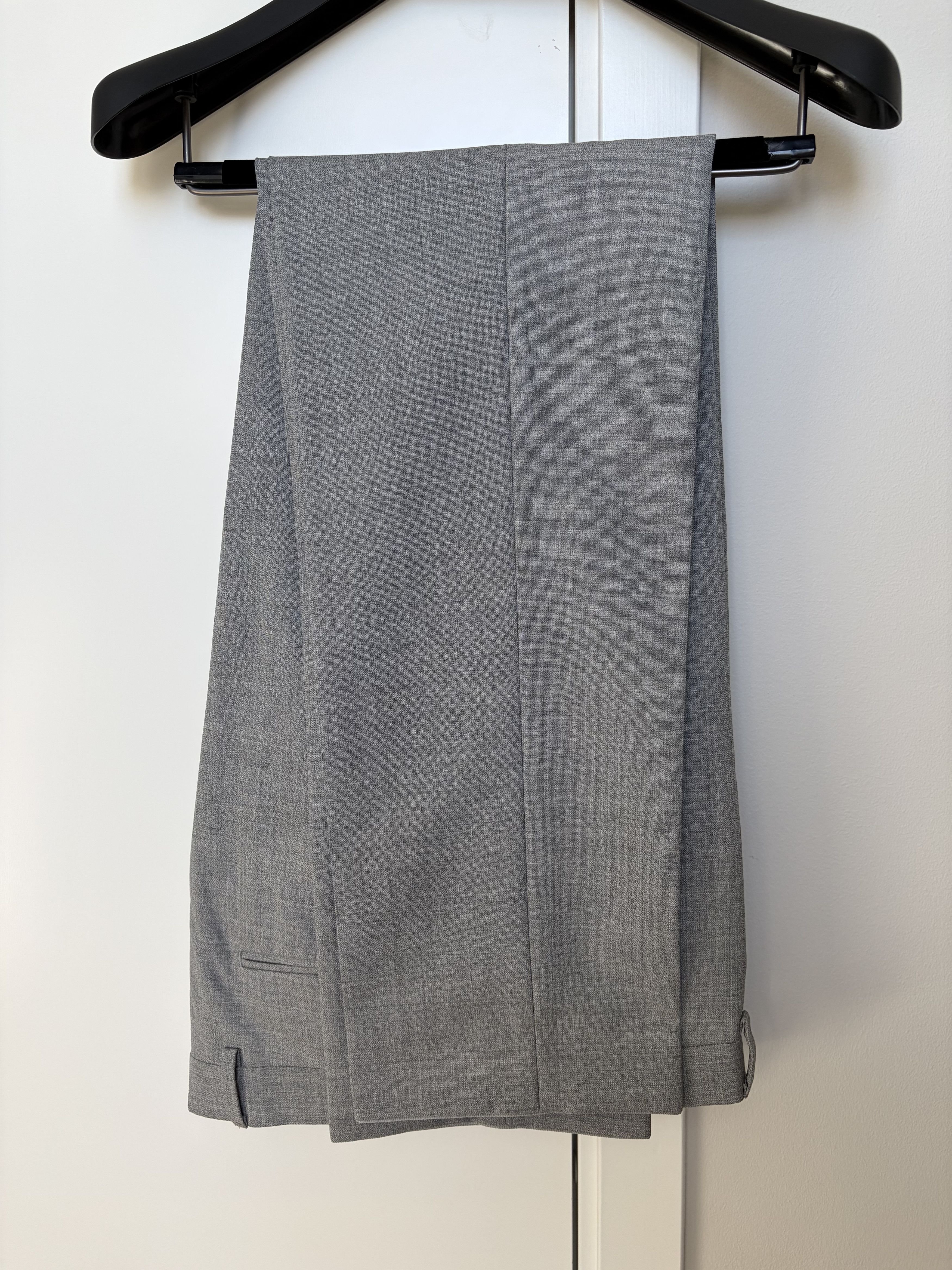 Suitsupply NWOT Suitsupply grey tropical wool trousers, size w32 Size US 32 / EU 48 - 2 Thumbnail