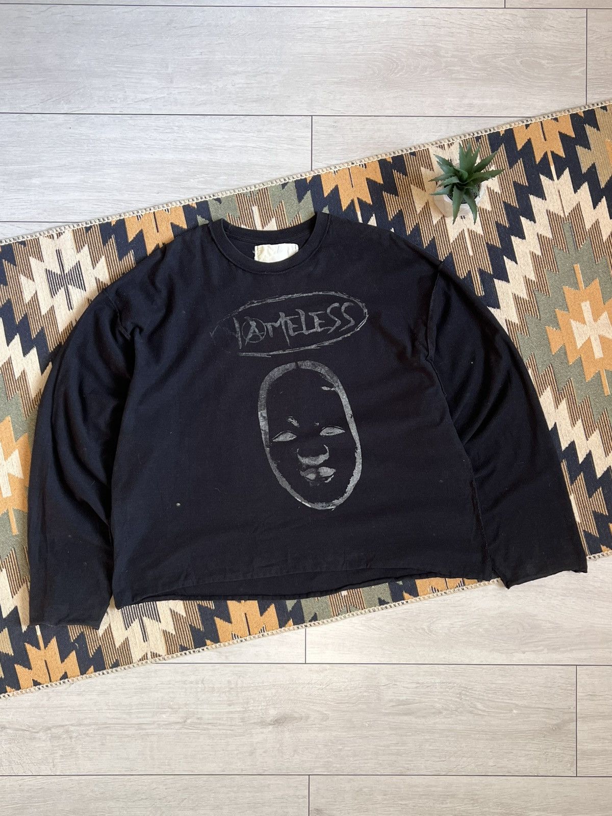 Japanese Brand Vintage Nameless Avant Garde Japanese Style Long Sleeve Size US M / EU 48-50 / 2 - 1 Thumbnail