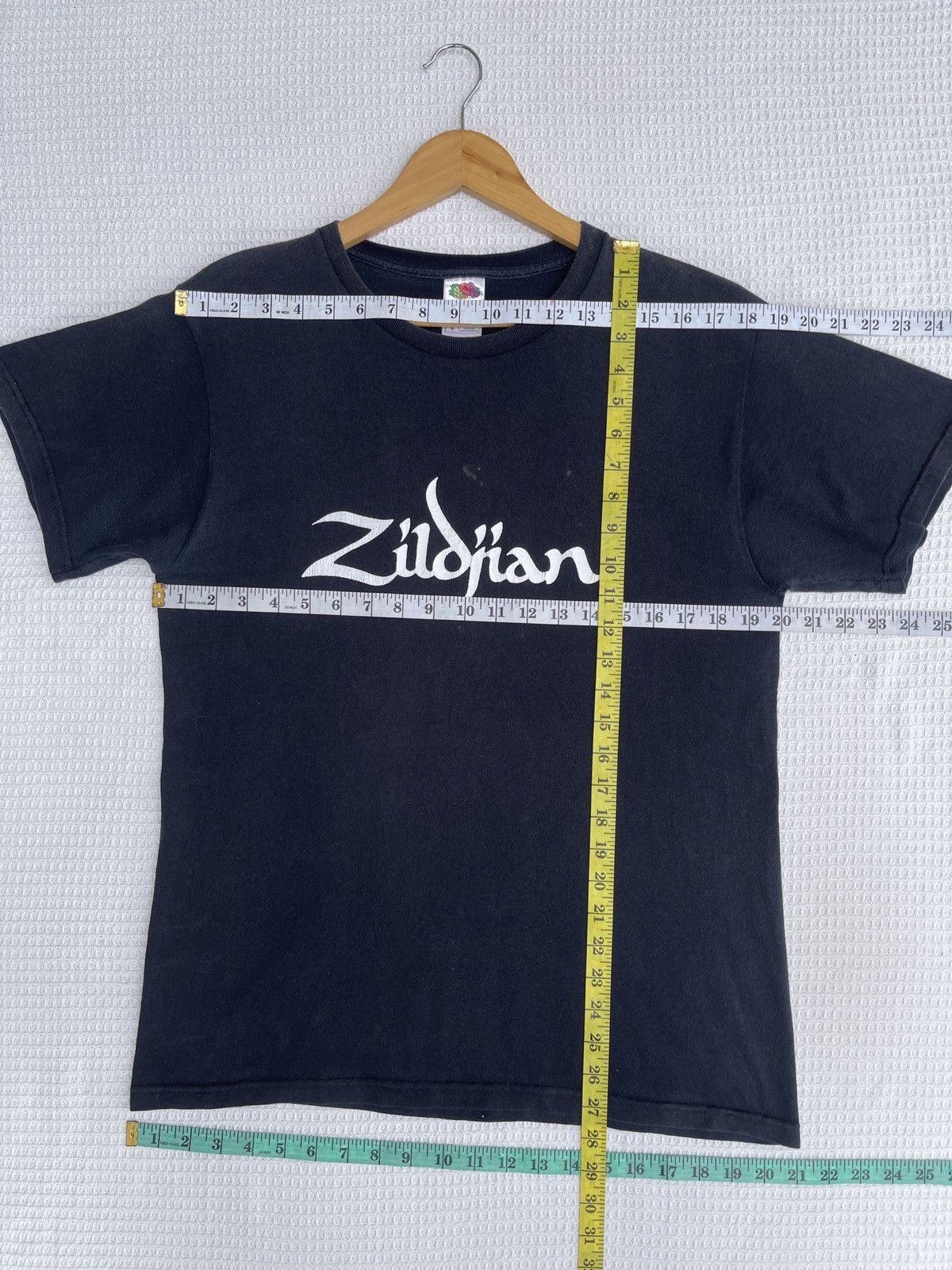 Band Tees Rare🔥Vintage Zildjian Turkish Cymbal Music T-Shirt Size US M / EU 48-50 / 2 - 10 Thumbnail
