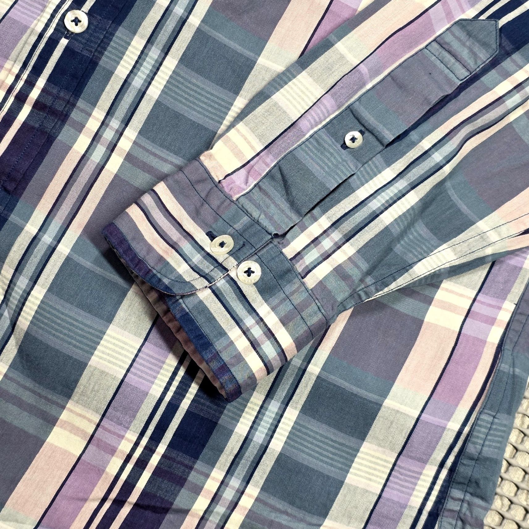 Brooks Brothers Brooks Brothers Button-Up Regent Shirt M Multicolor Plaid Long Sleeve OCBD, Regular Fit, Cotton, Supima, Logo, Embroidered, Button-Down Collar, Mens Size US M / EU 48-50 / 2 - 5 Thumbnail