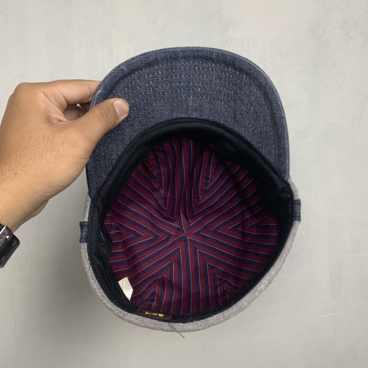 Lee LEE UNION MADE DENIM HAT Size ONE SIZE - 11 Thumbnail