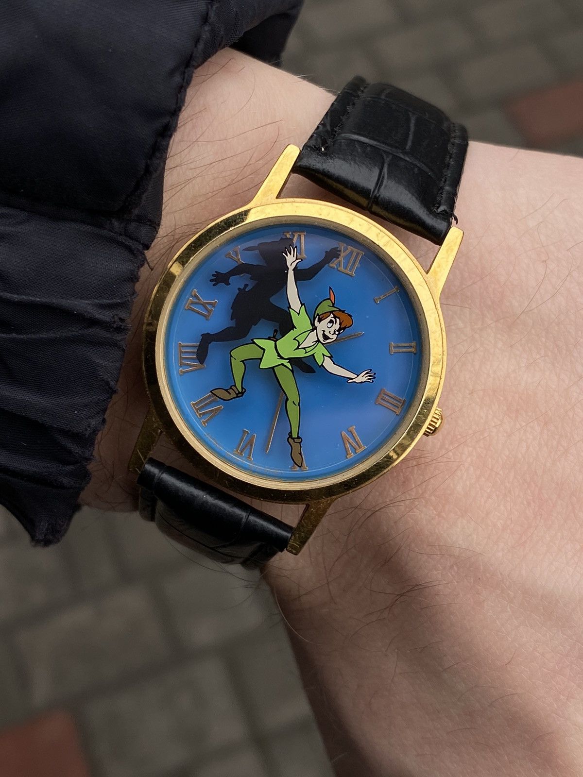 Disney Peter Pan Shadow Watch – Disney Limited Edition Size ONE SIZE - 11 Thumbnail