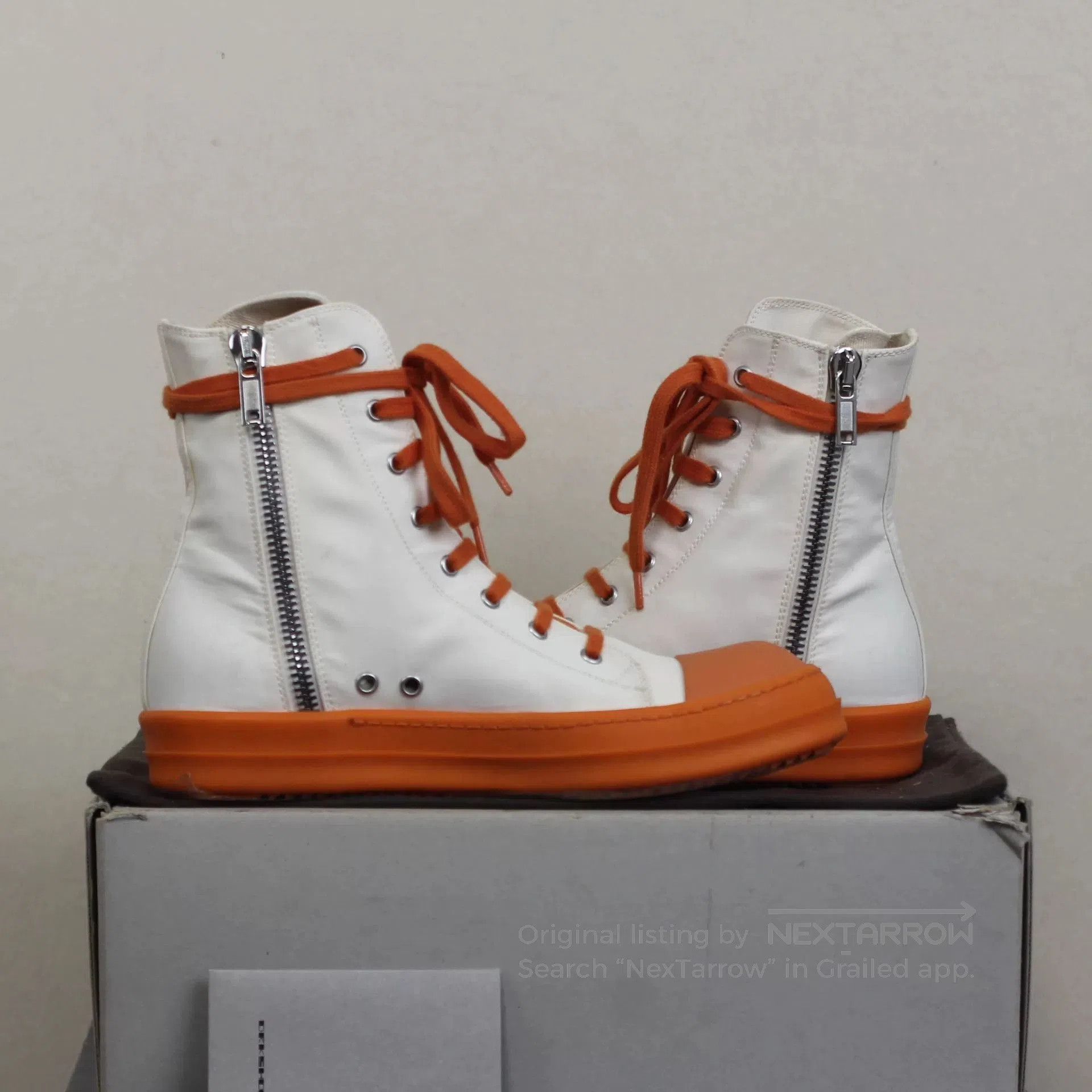 Rick Owens Drkshdw rick owens drkshdw high. Size US 8.5 / EU 41-42 - 4 Thumbnail
