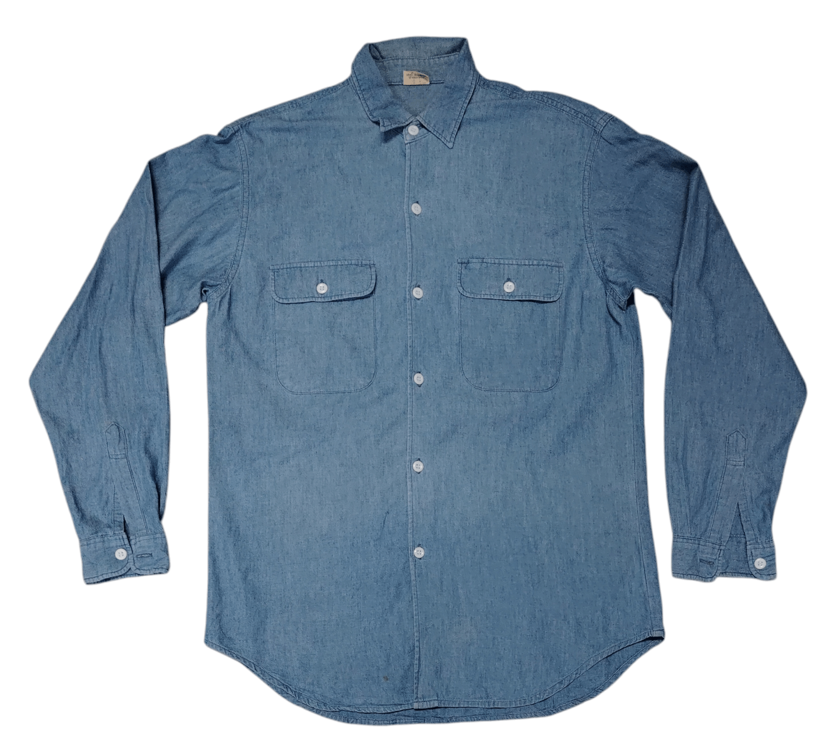 Vintage Vintage Levis Chambray made in Japan shirt Size US M / EU 48-50 / 2 - 1 Thumbnail