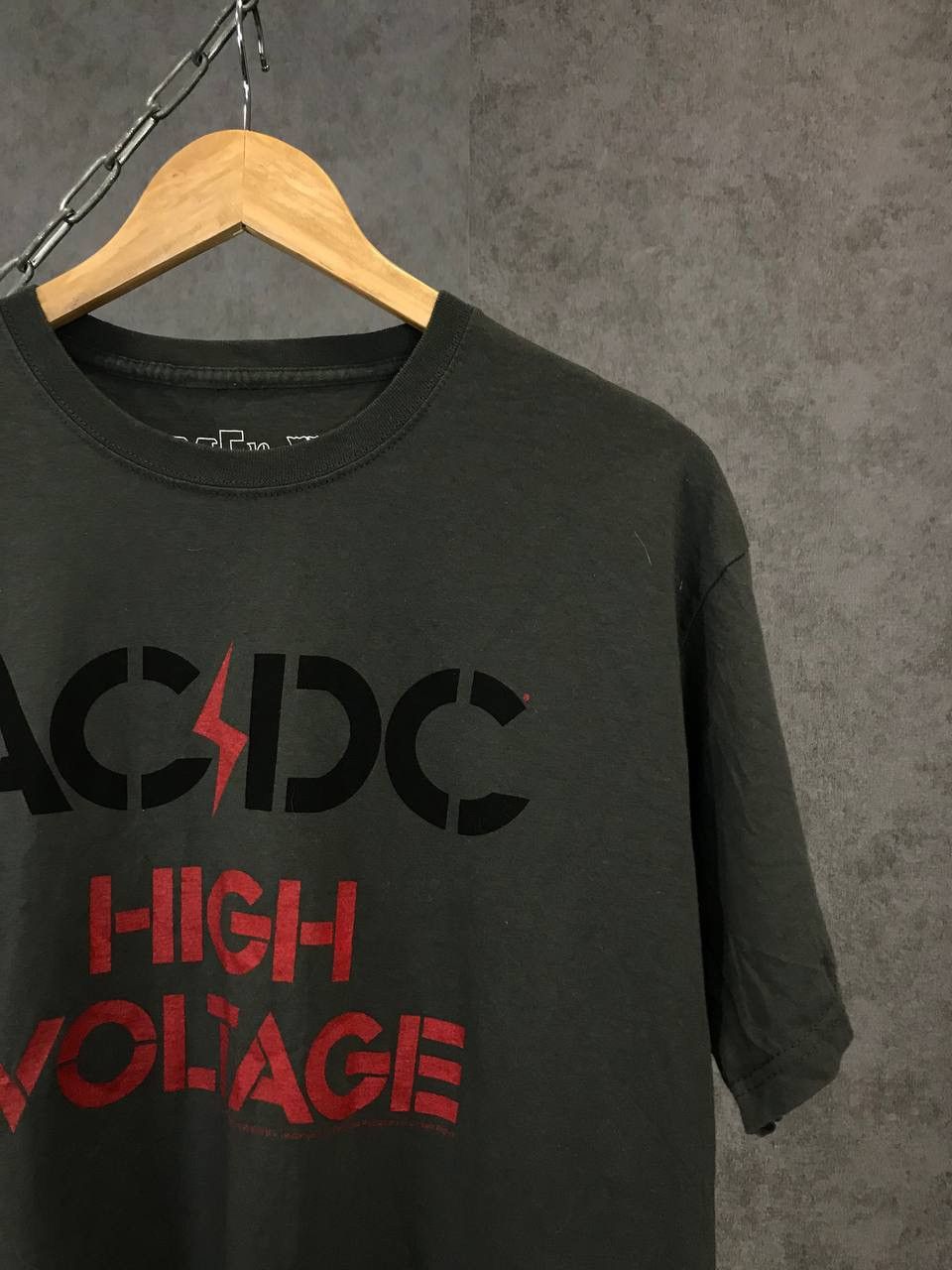 AC/DC × Band Tees AC/DC High Voltage rock band tee Size US L / EU 52-54 / 3 - 2 Thumbnail