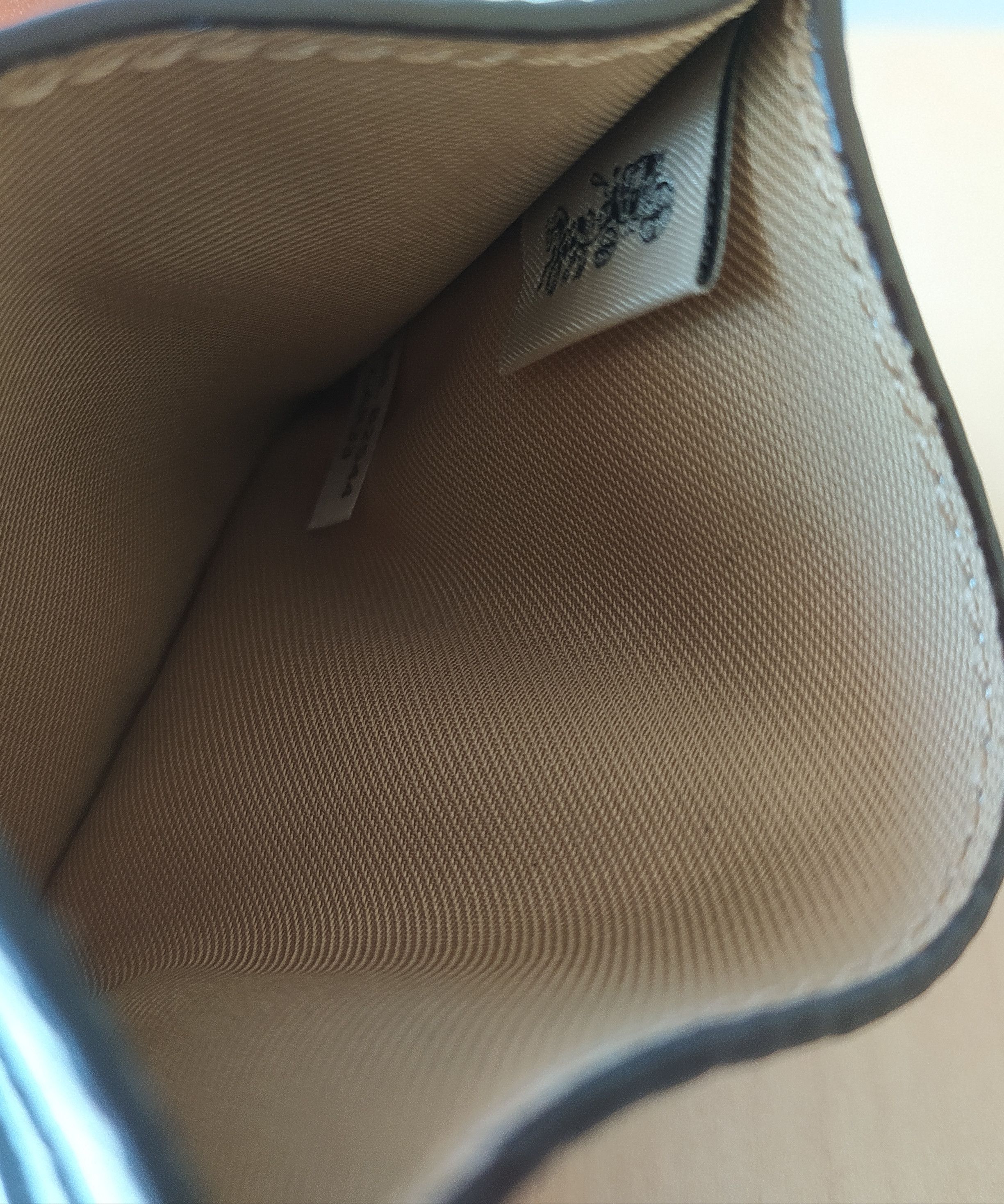 Coach Coach Leather Slim Credit Card case Free Shipping T/1901 Size ONE SIZE - 5 Thumbnail