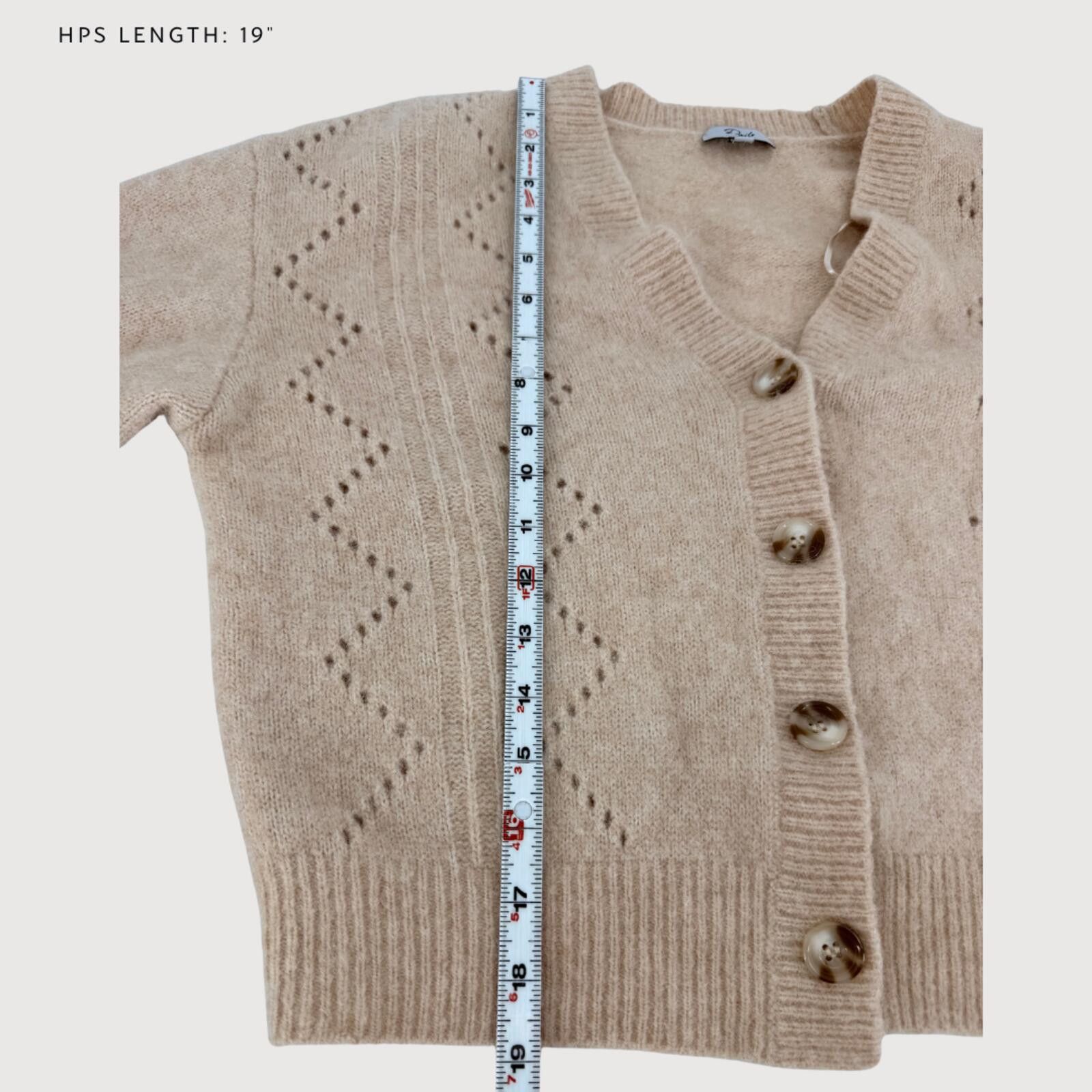 Rails Rails Veronica Alpaca Cardigan Sweater Beige M Size M / US 6-8 / IT 42-44 - 6 Thumbnail