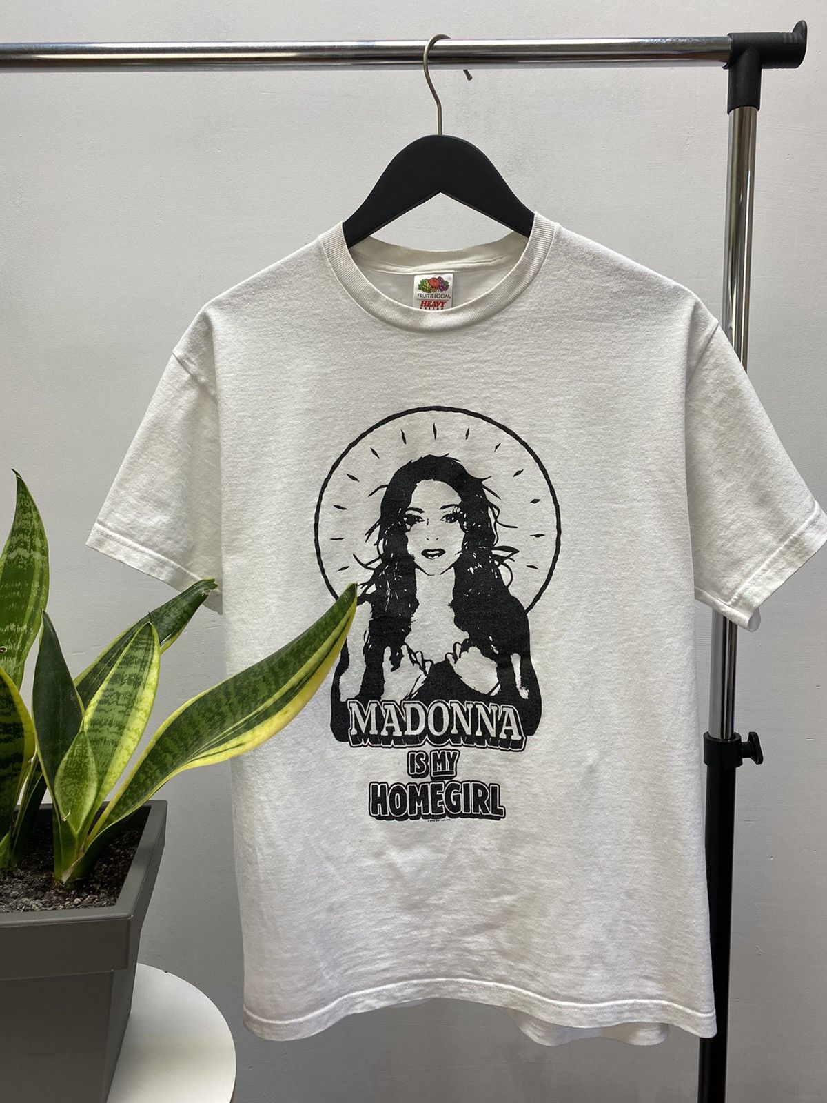 Vintage MADONNA IS MY HOMEGIRL 2004 T Shirt