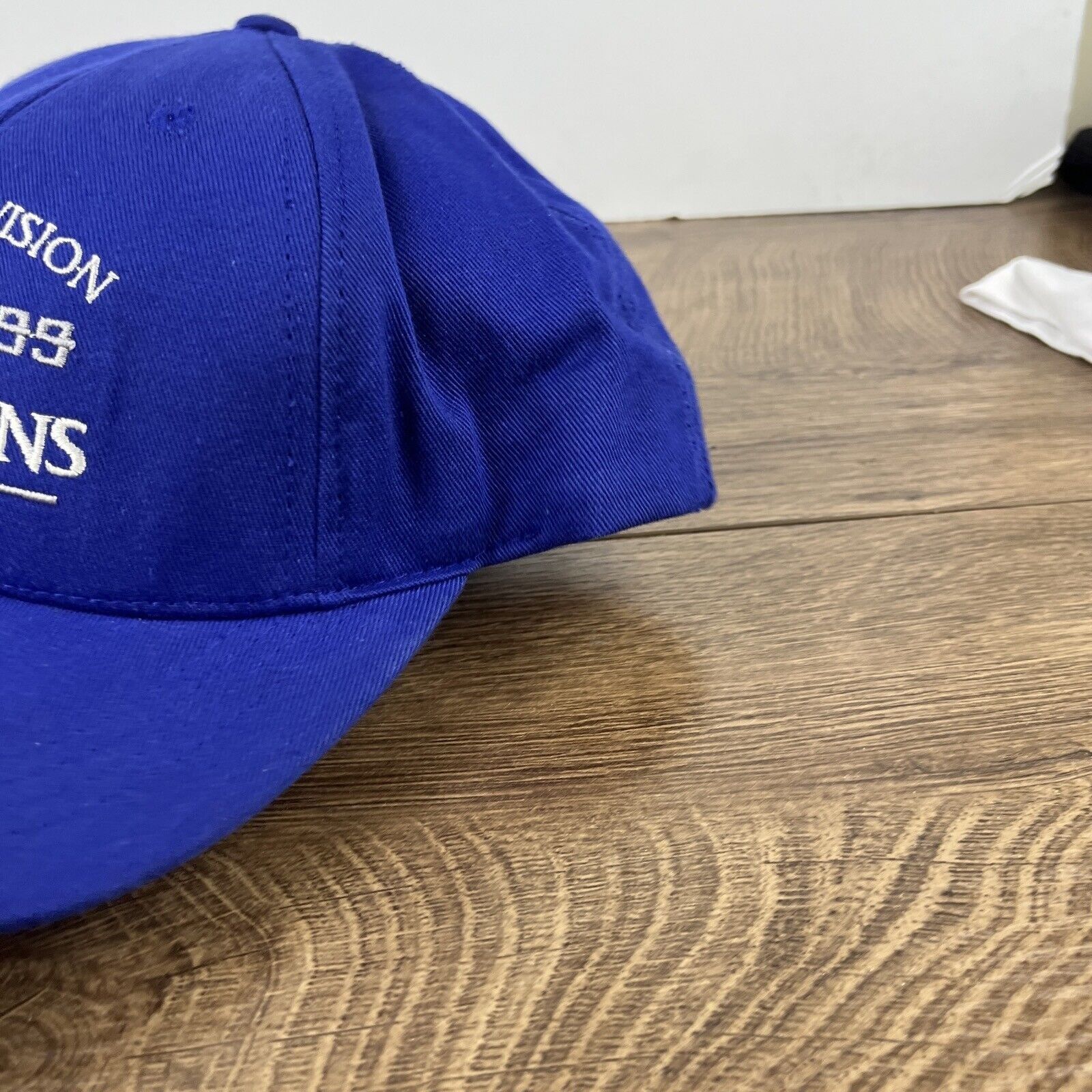 Other Indianapolis Colts Hat Blue Hat Adjustable 1999 AFC Champion Size ONE SIZE - 8 Thumbnail