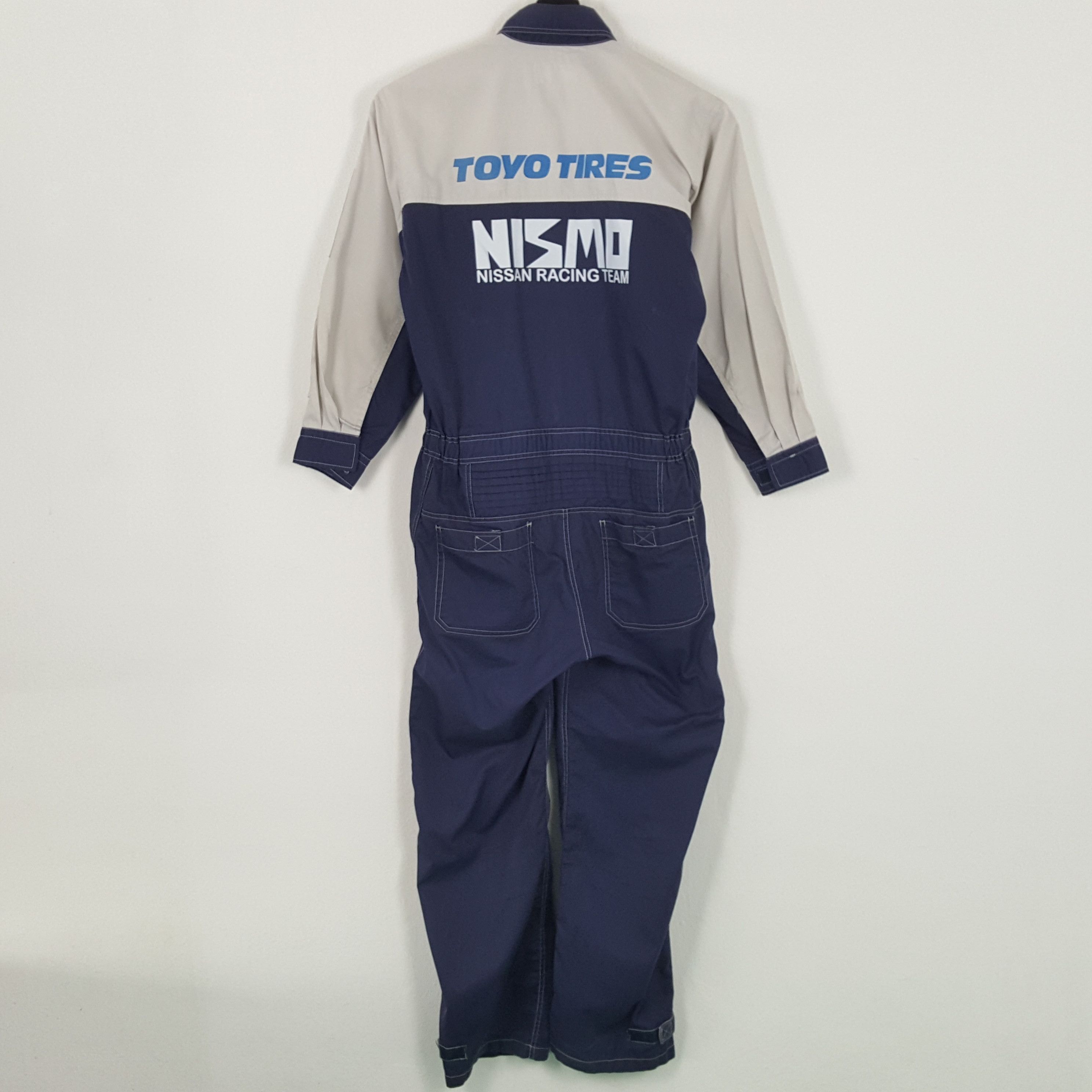 Toyo Tires X Custom NISMO NISSAN RACING TEAM Coverall Jacket