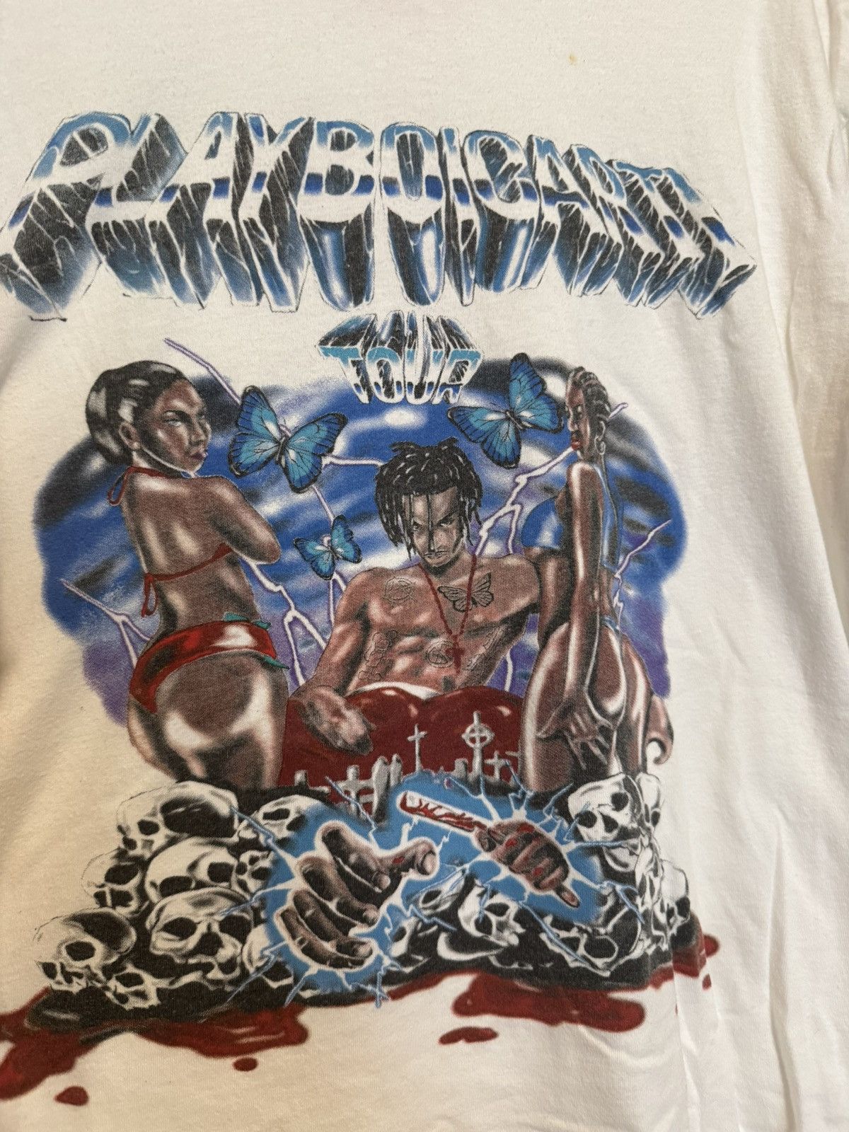 Playboi Carti Playboi Carti 2017 Tour Merch Size US L / EU 52-54 / 3 - 3 Thumbnail