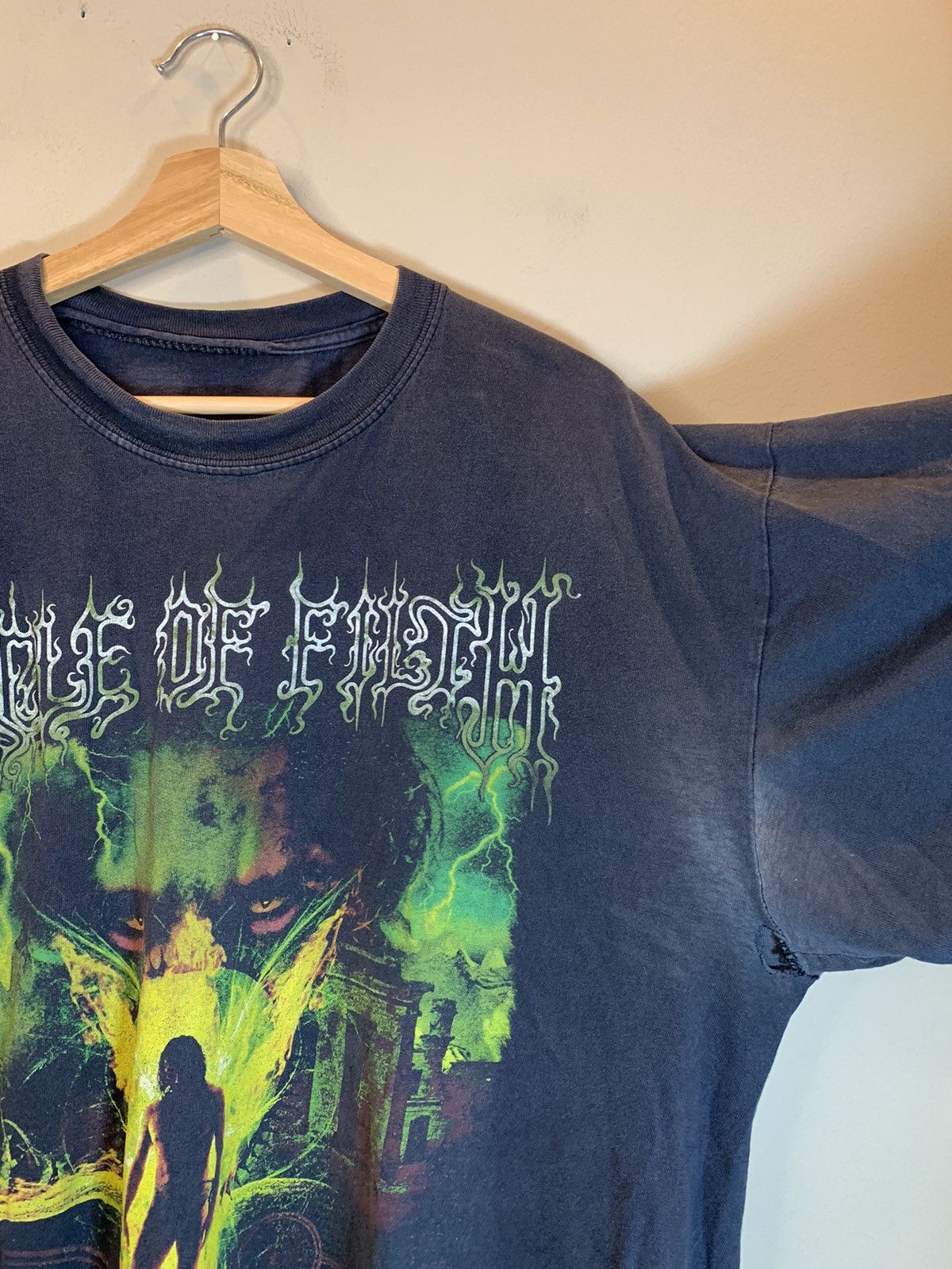 Band Tees *RARE* Vintage Cradle Of Filth Damnation And A Day T-Shirt Size US XL / EU 56 / 4 - 7 Thumbnail