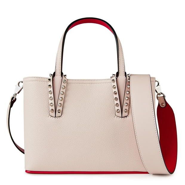 Christian Louboutin Cabata Mini Leather Tote Size ONE SIZE - 1 Thumbnail