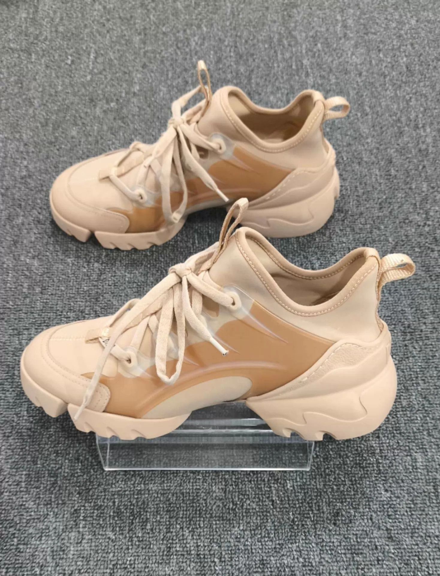 Dior Dior Nude Classic Dad Sneaker 38.5 Size US 8 / IT 38 - 3 Thumbnail