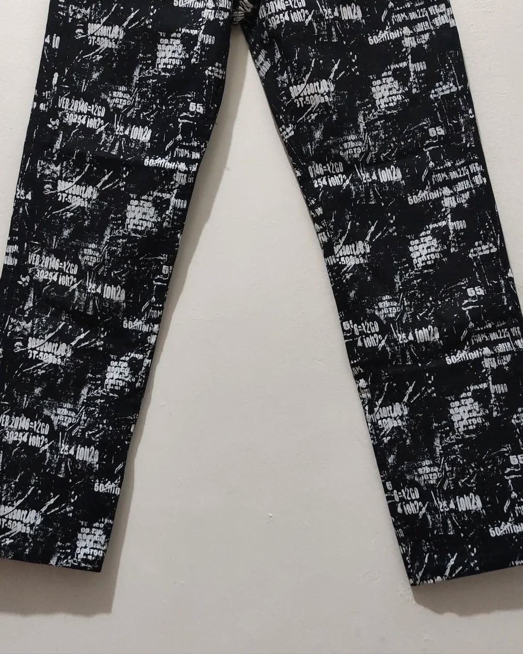 Tornado Mart 2000s Japanese Archive in The attic poem lgb style Pants Size US 30 / EU 46 - 10 Thumbnail