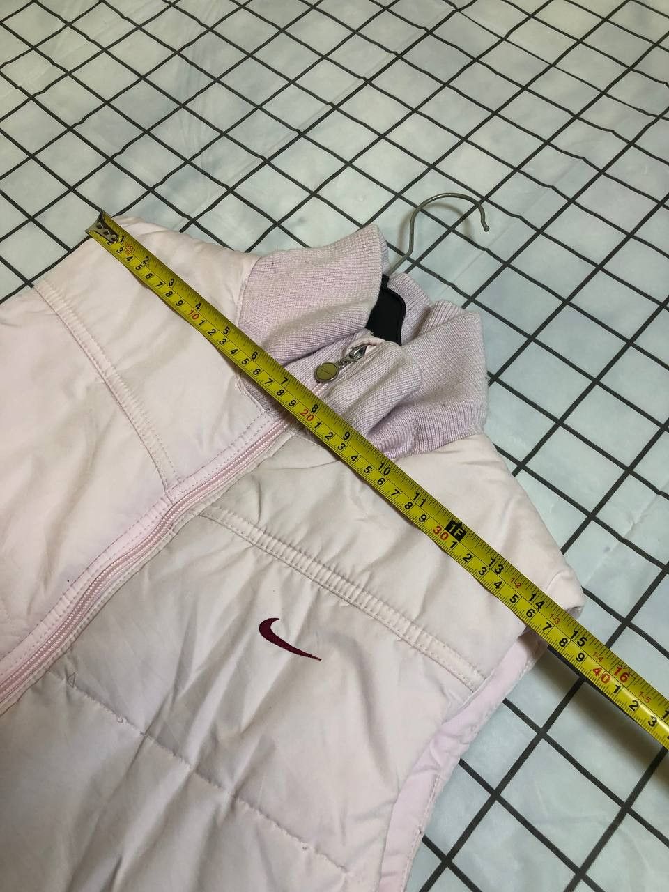 Nike Nike Body Warmer Thick Quilted with High Neck & Zip Front Size S / US 4 / IT 40 - 7 Thumbnail