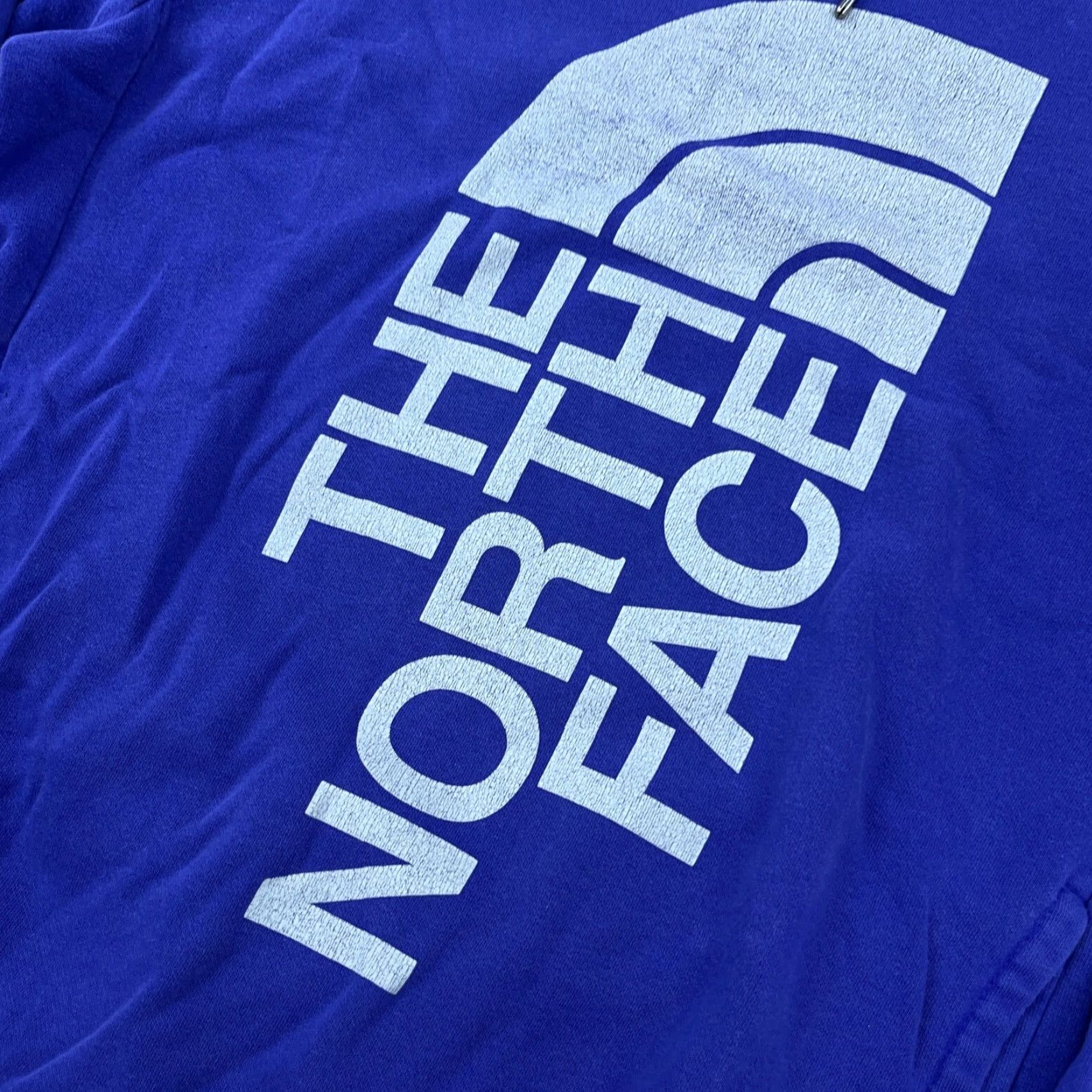 The North Face The North Face Hoodie Men M Purple Gray Graphic Print Logo Pocket Regular Sweatshirt Pullover Knit Fleece Size US M / EU 48-50 / 2 - 3 Thumbnail